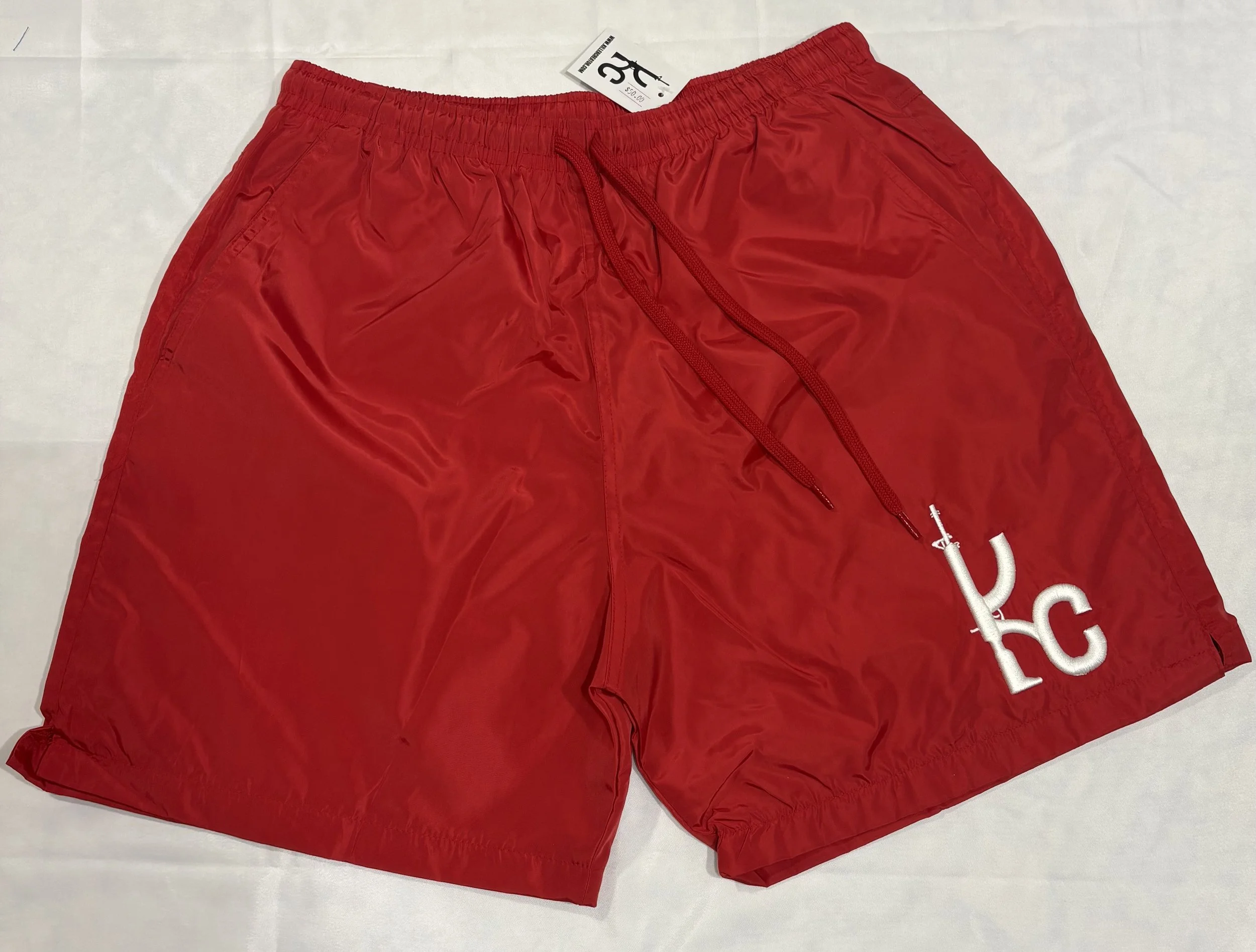 KC wind breaker shorts