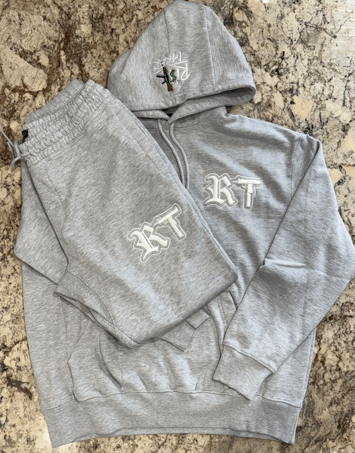アールイードット　スウェット grey sweatsuit — killercreators