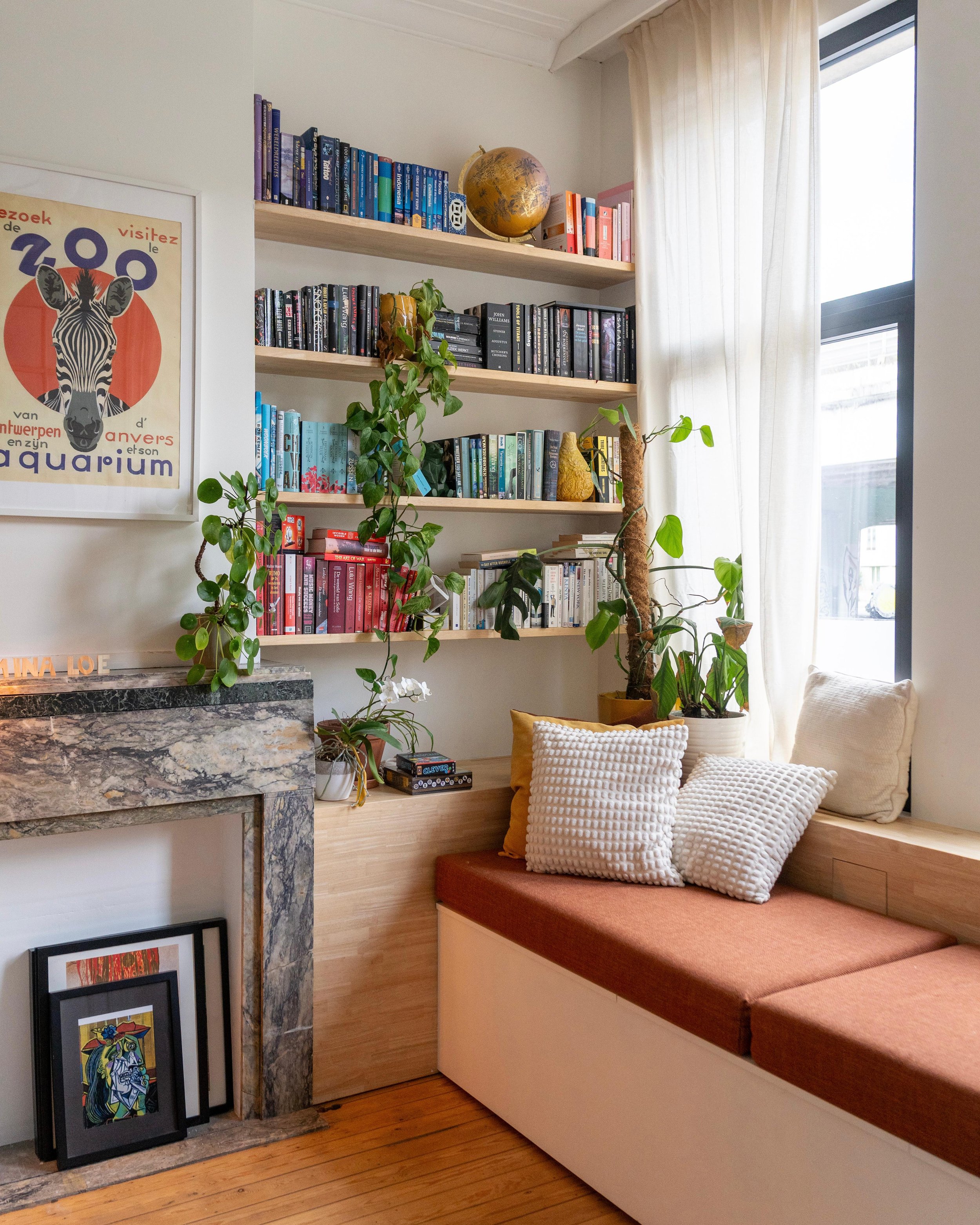 Living & badkamer