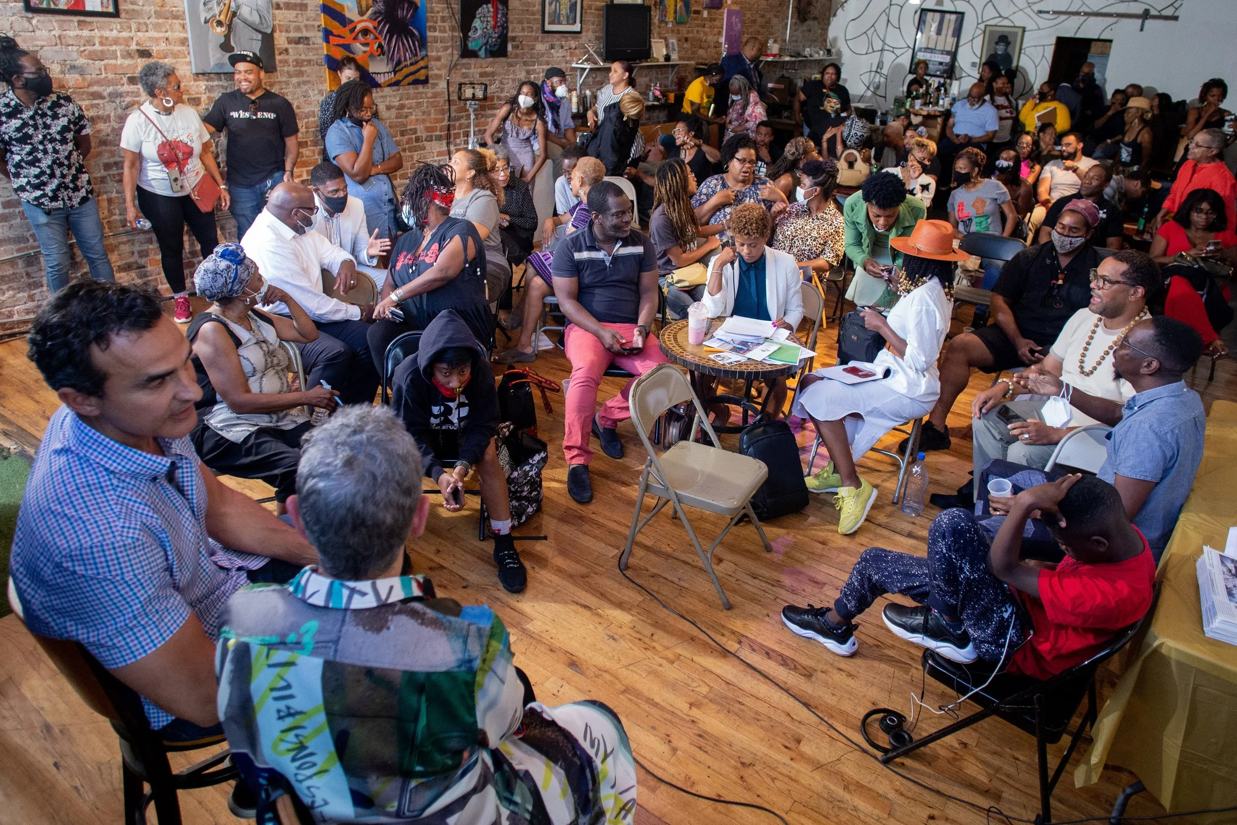 Creating Dangerously: Black Art, Advocacy, and the Battle for Equity