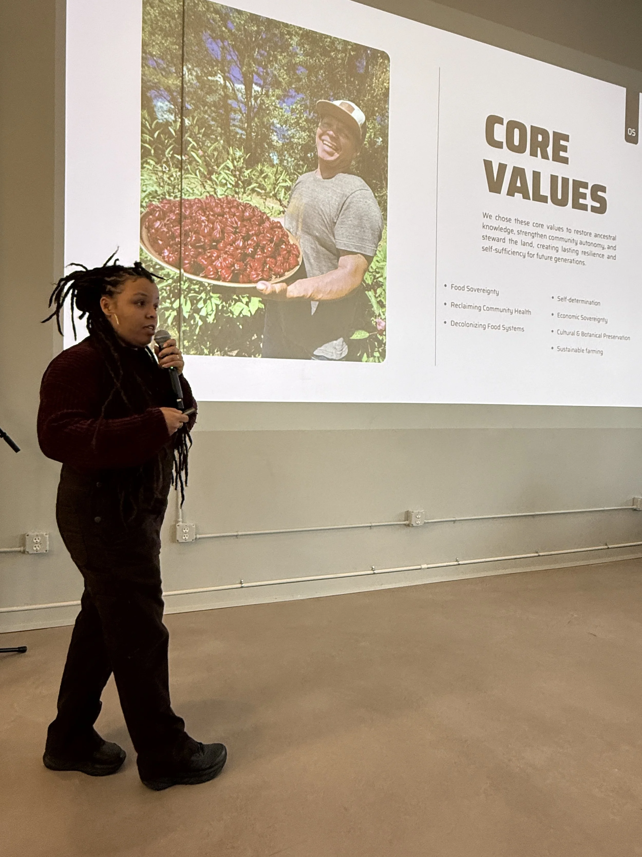 Bailey Hutcherson of TruCulture Community Farm