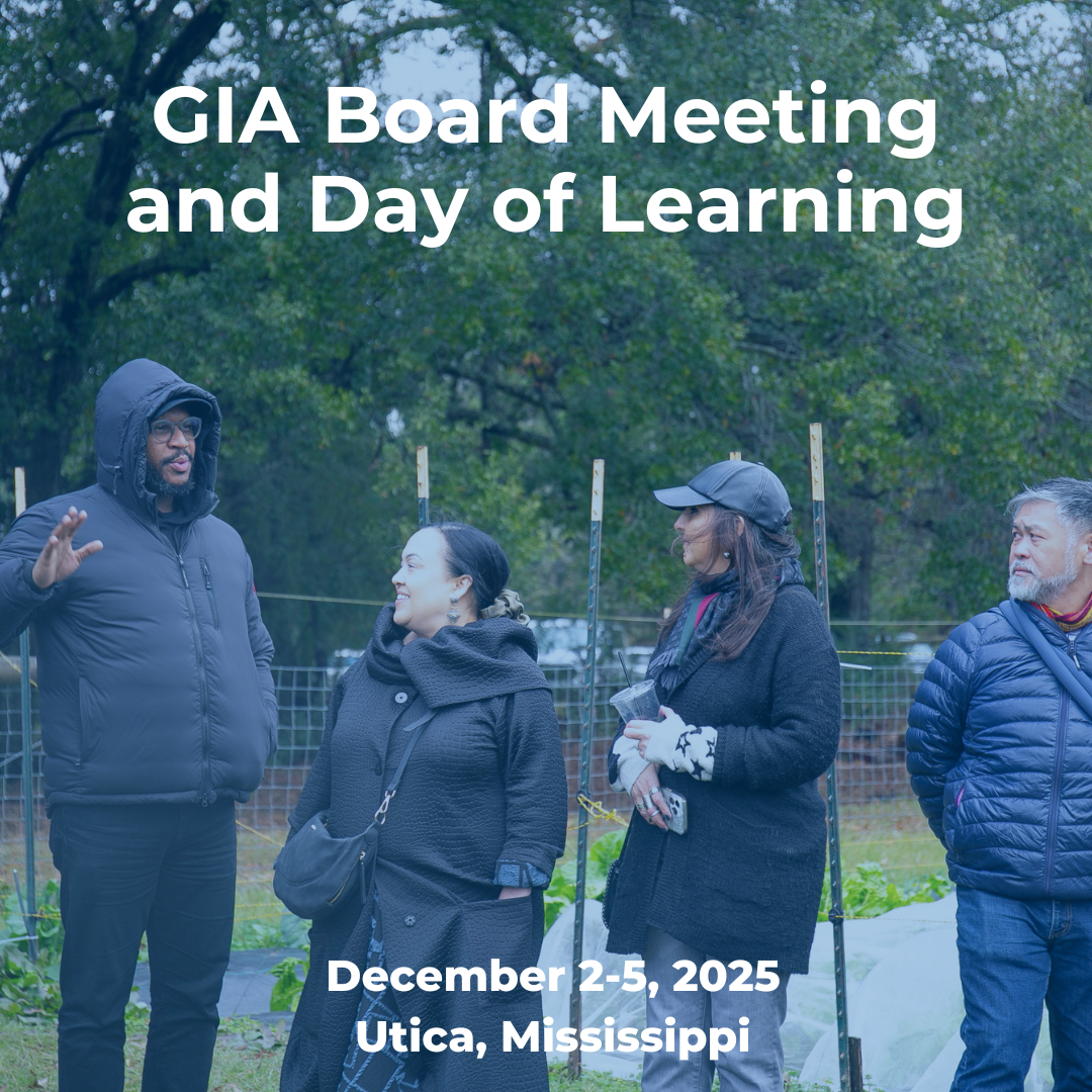 “All Roads Lead to Utica”: Reflections from GIA’s Day of Learning with Sipp Culture