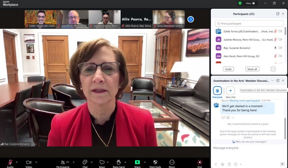 Representative Bonamici Meets with GIA’s Members&nbsp;