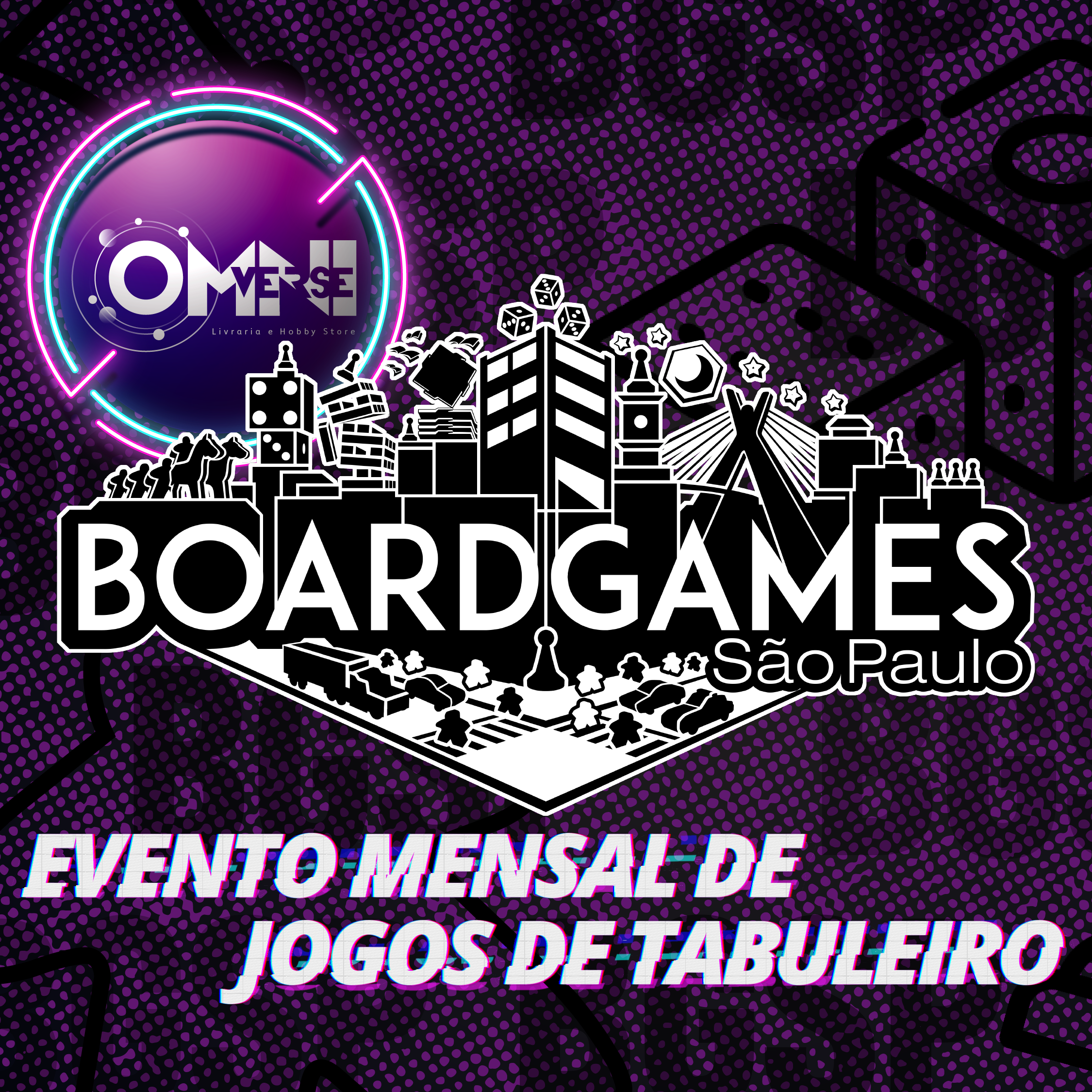 69º Encontro Board Games São Paulo - BGSP — Omniverse