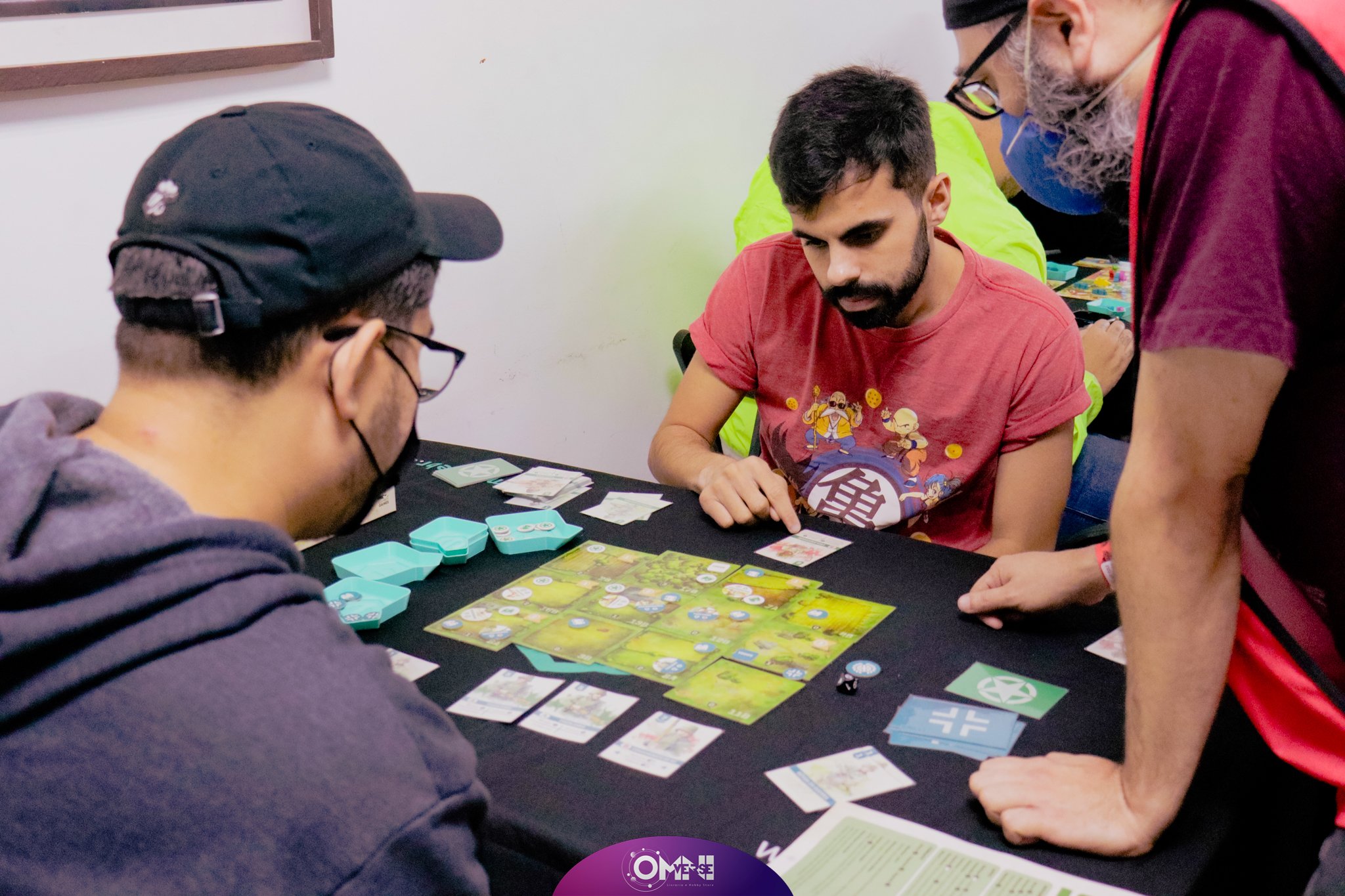 69º Encontro Board Games São Paulo - BGSP — Omniverse