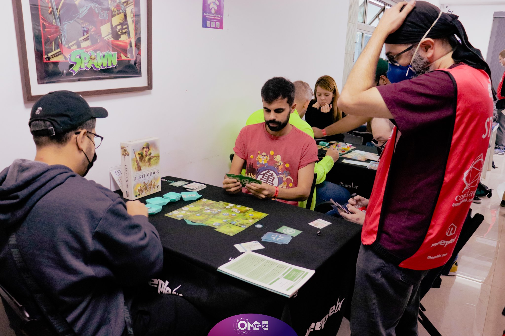 77º Encontro Board Games São Paulo - ESPECIAL HALLOWEEN — Omniverse