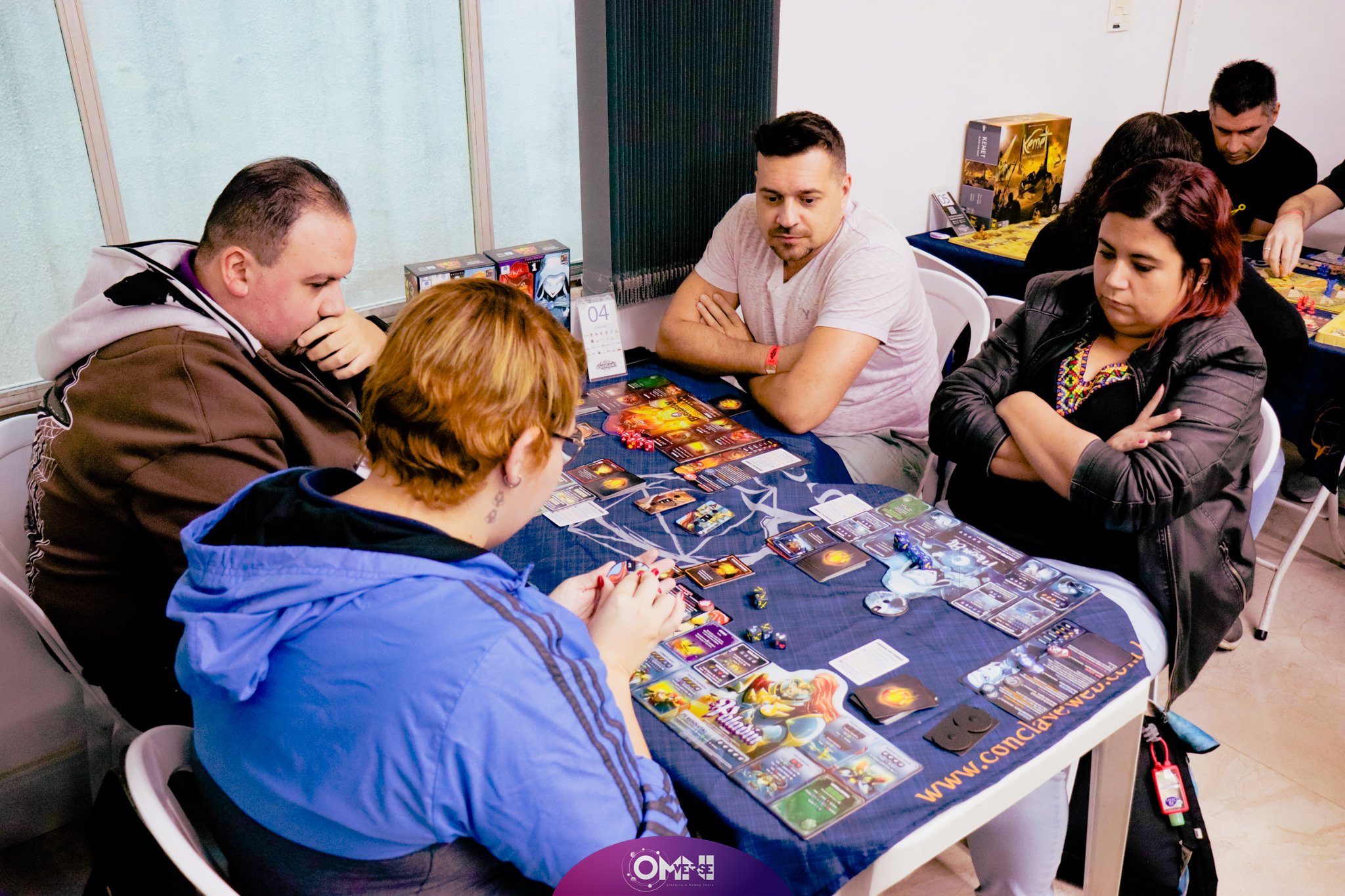 69º Encontro Board Games São Paulo - BGSP — Omniverse