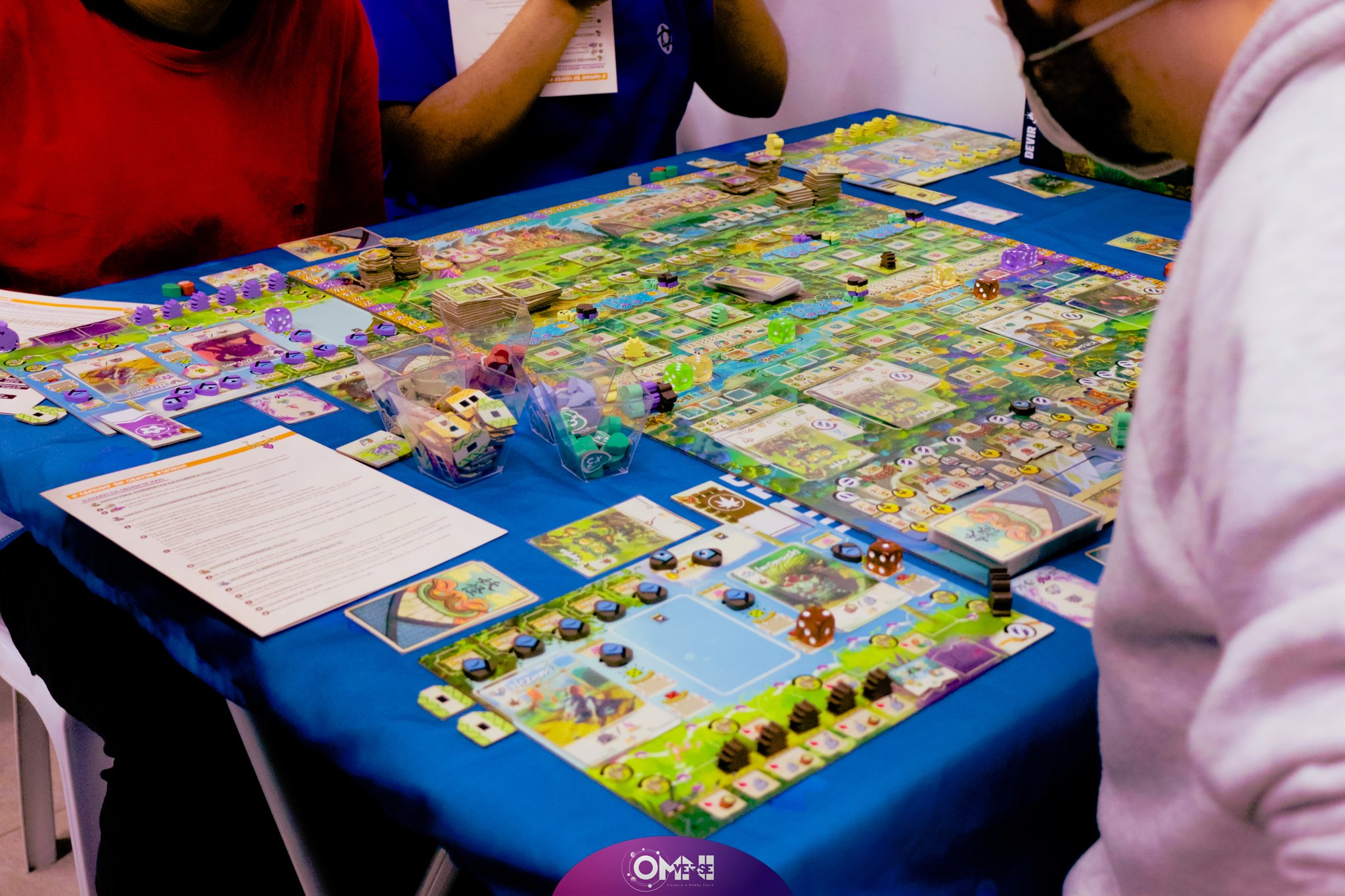 77º Encontro Board Games São Paulo - ESPECIAL HALLOWEEN — Omniverse