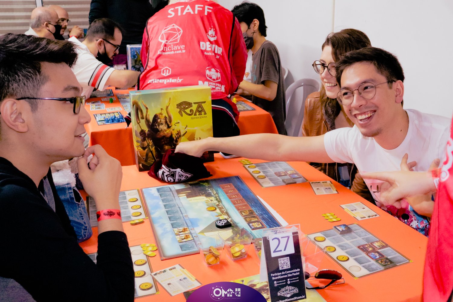 77º Encontro Board Games São Paulo - ESPECIAL HALLOWEEN — Omniverse