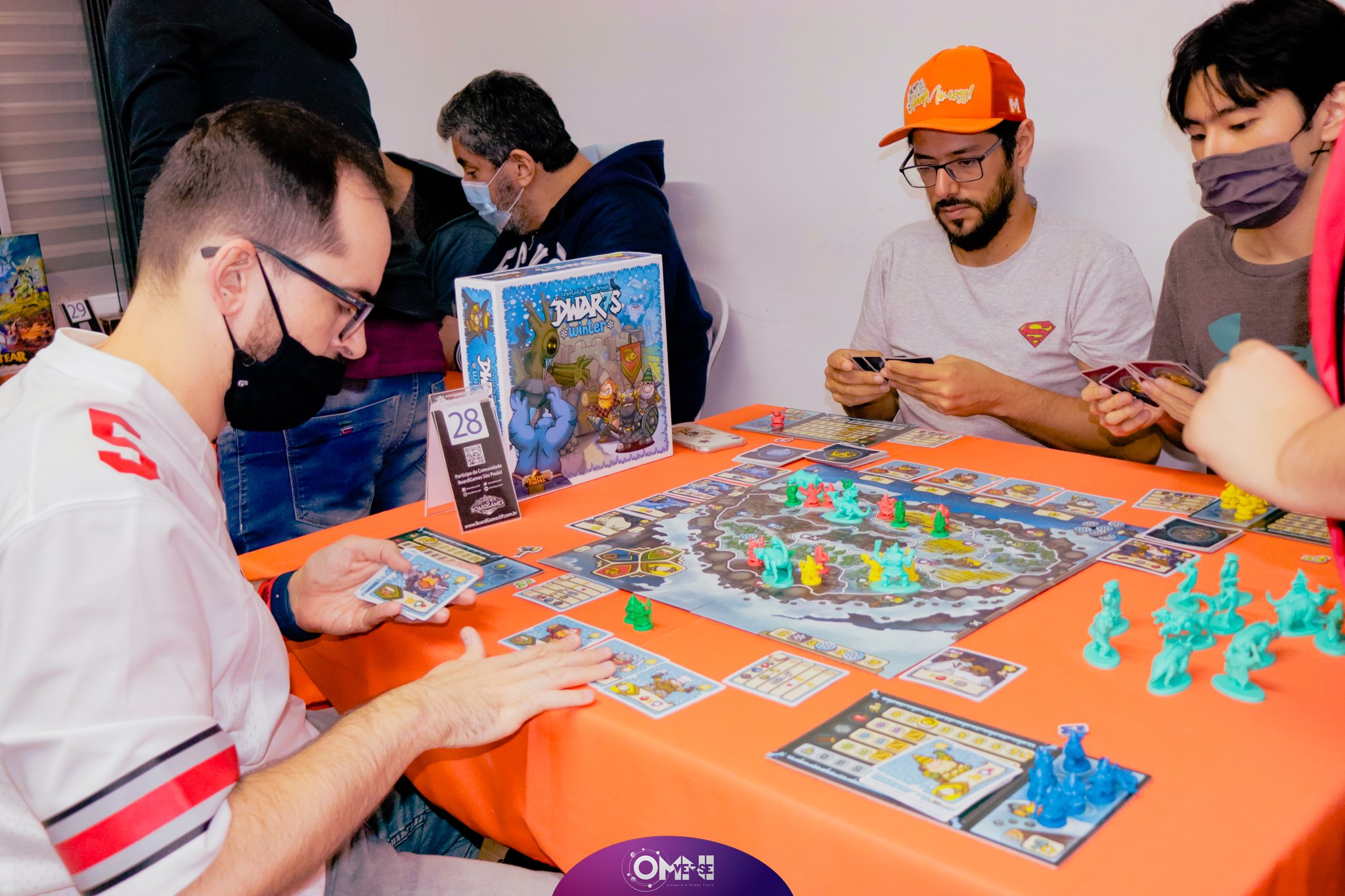 69º Encontro Board Games São Paulo - BGSP — Omniverse