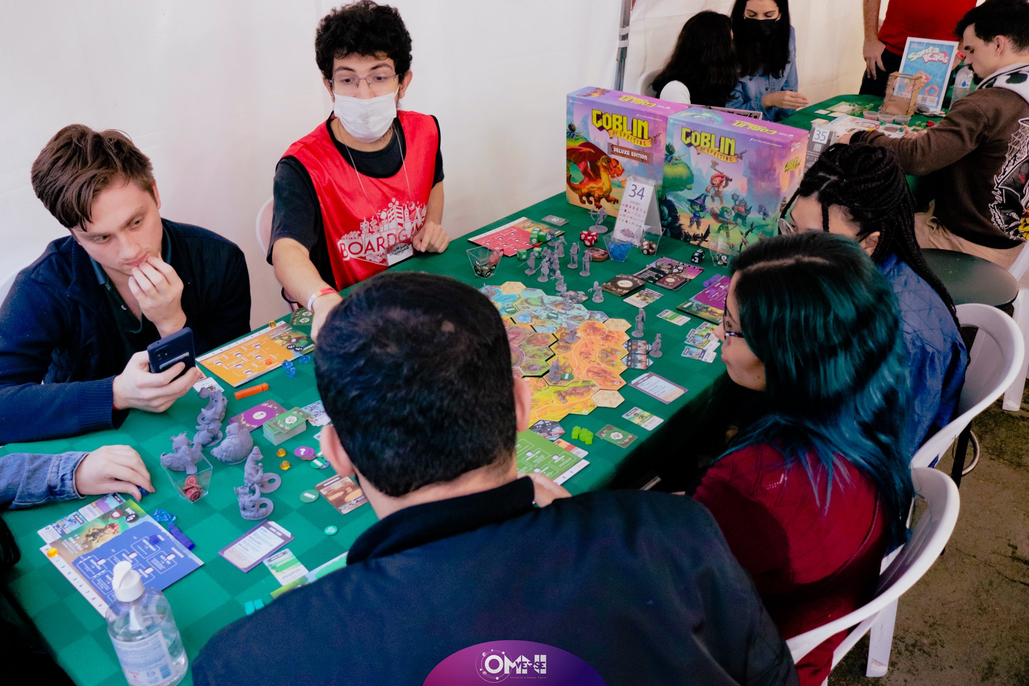 69º Encontro Board Games São Paulo - BGSP — Omniverse