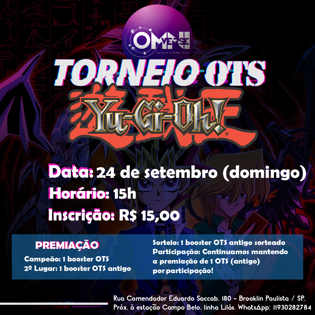 Torneio OTS - Yu-Gi-Oh!