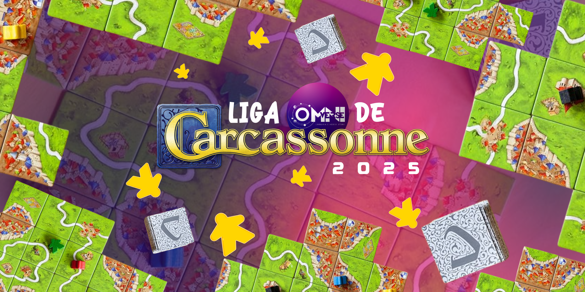 Liga de Carcassonne Omniverse 2025