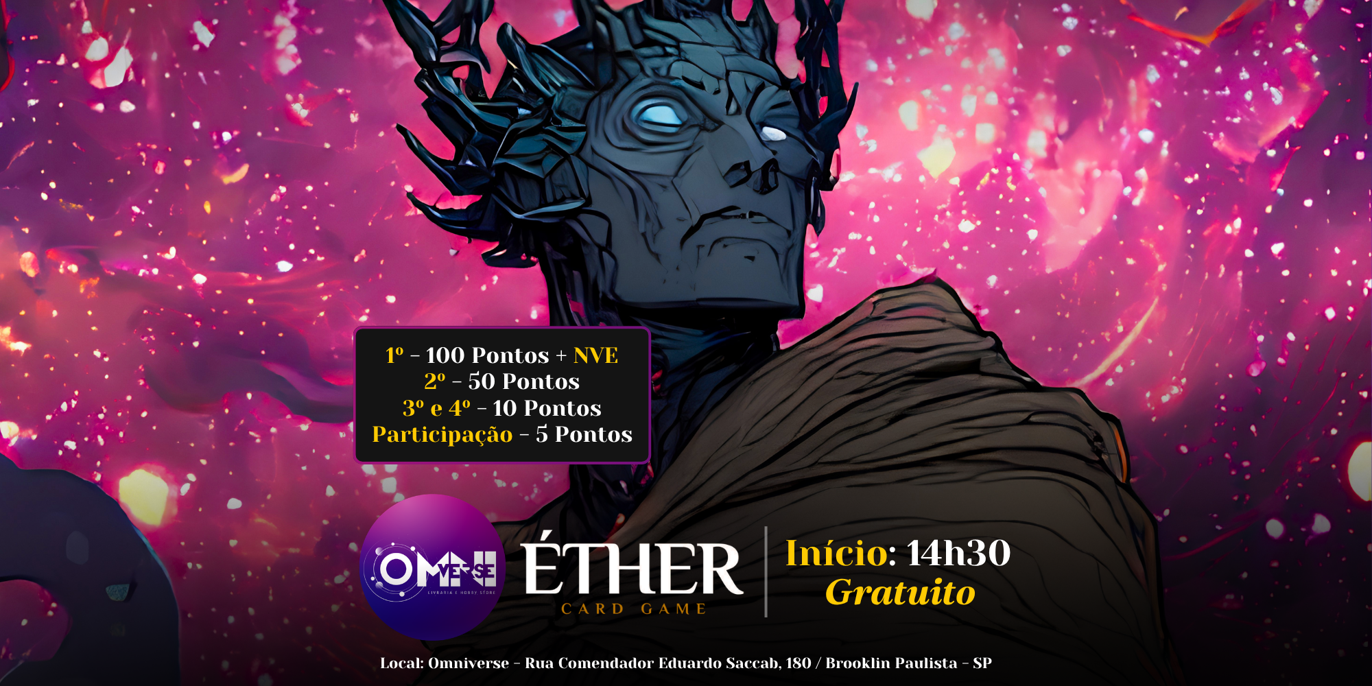 Torneio Aurora| Éther | Fase de Entrada