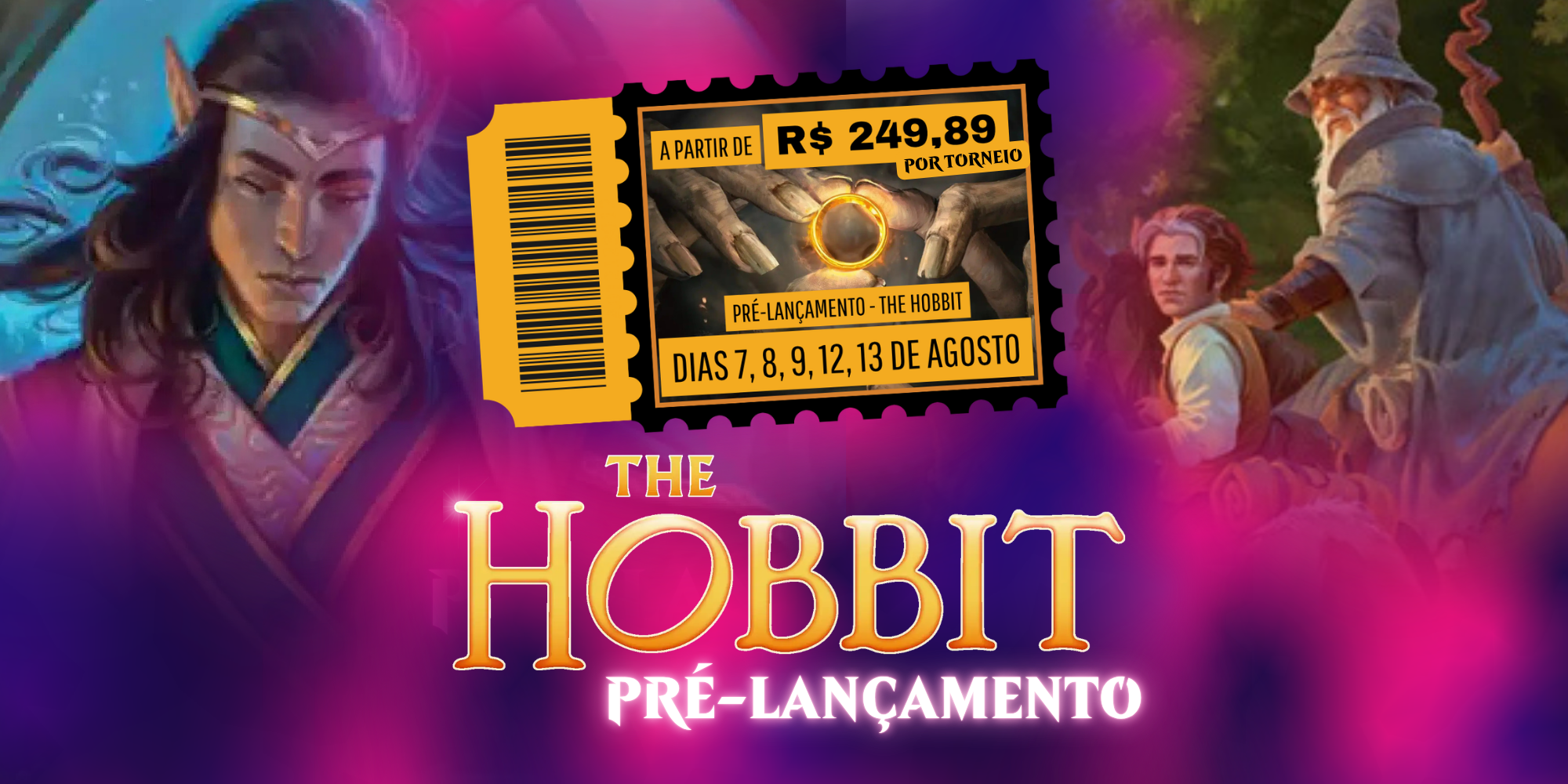 tHE hOBBIT - Pré-lançamento - vÁRIOS DIAS E HORÁRIOS