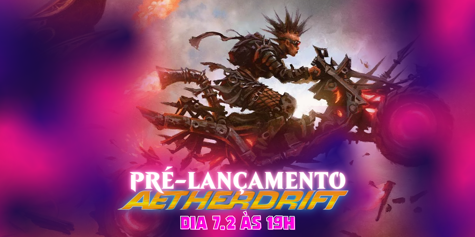 Evento de Pré-lançamento Aetherdrift - Dia 1 (Selado)