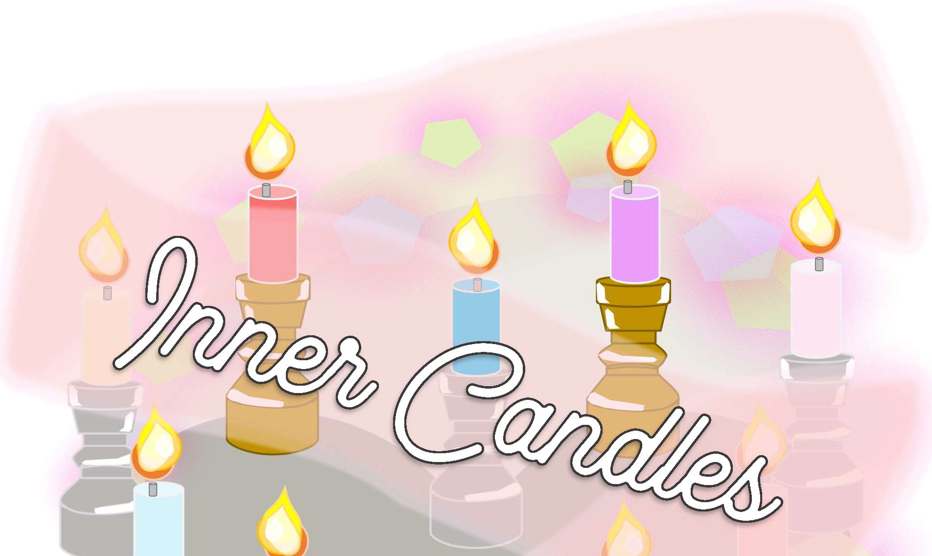 Mini Bubble Candle Unscented – Luna Serene Candles