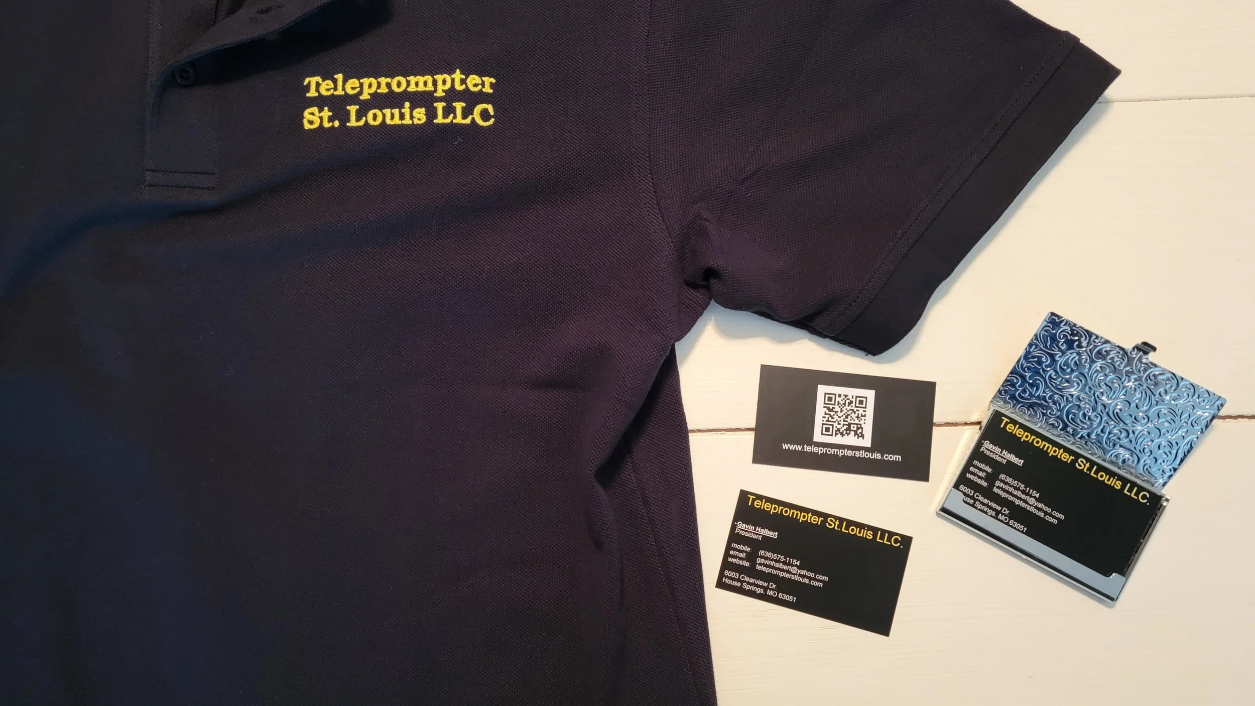 Teleprompter St. Louis Swag