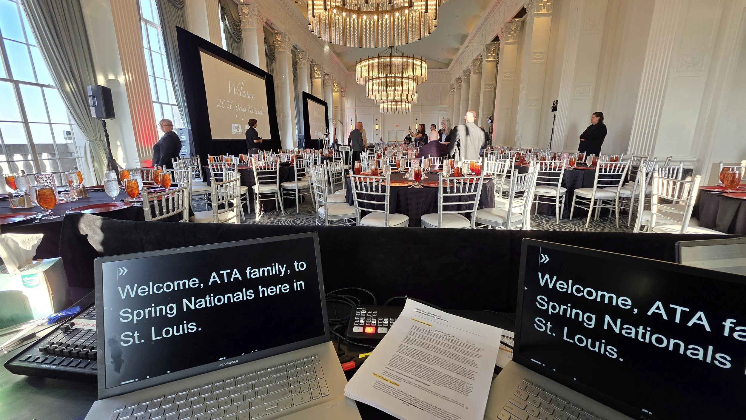 Crystal Ballroom Marriott Grand