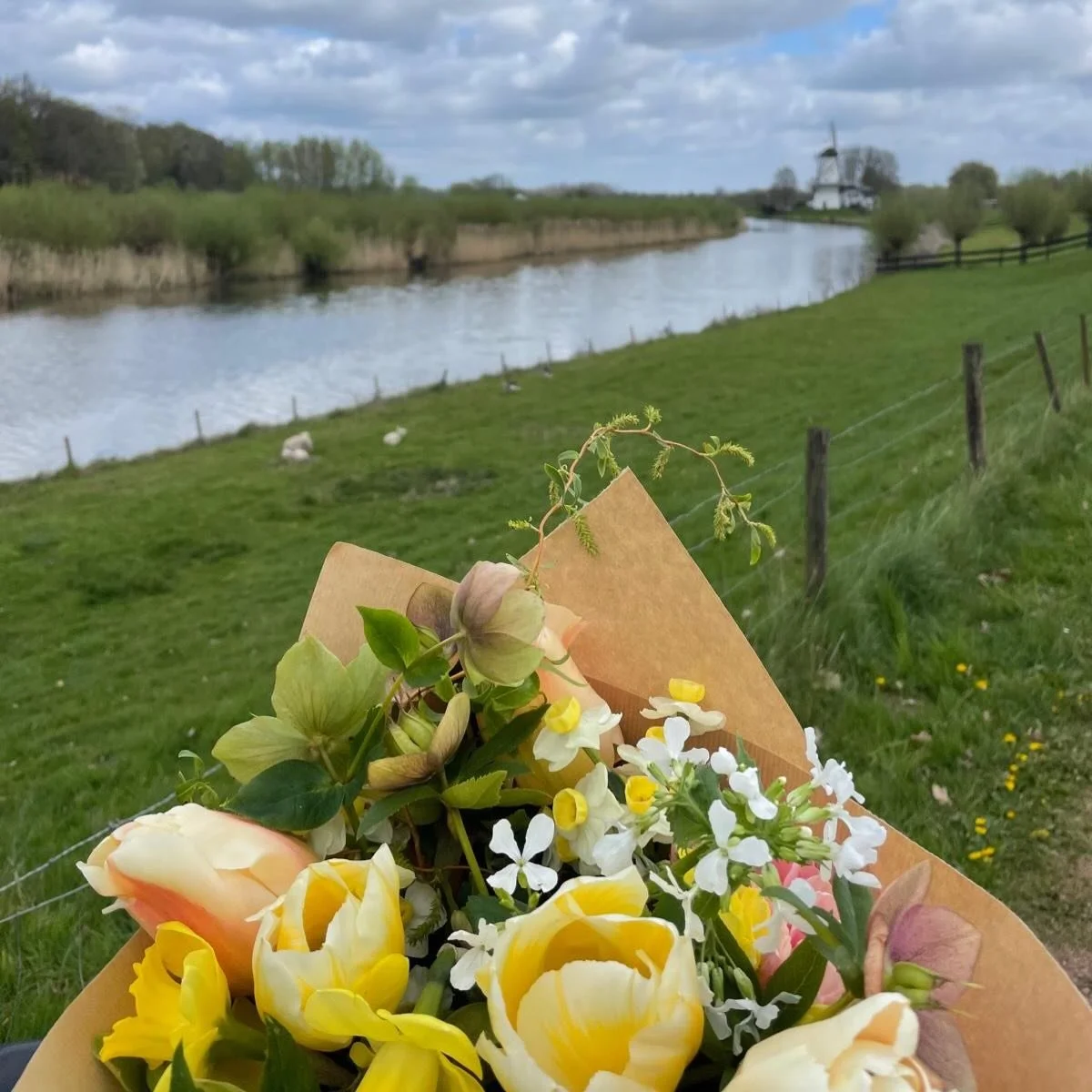 BETUWSE BLOESEMTOCHT &mdash; Morgen is de @betuwsebloesemtocht en zoals vanouds loopt de route ook weer langs de Kampsedijk in Enspijk. Wandel je mee en wil je thuis nog even nagenieten van al het moois dat je onderweg te zien krijgt? 
Neem in Enspij