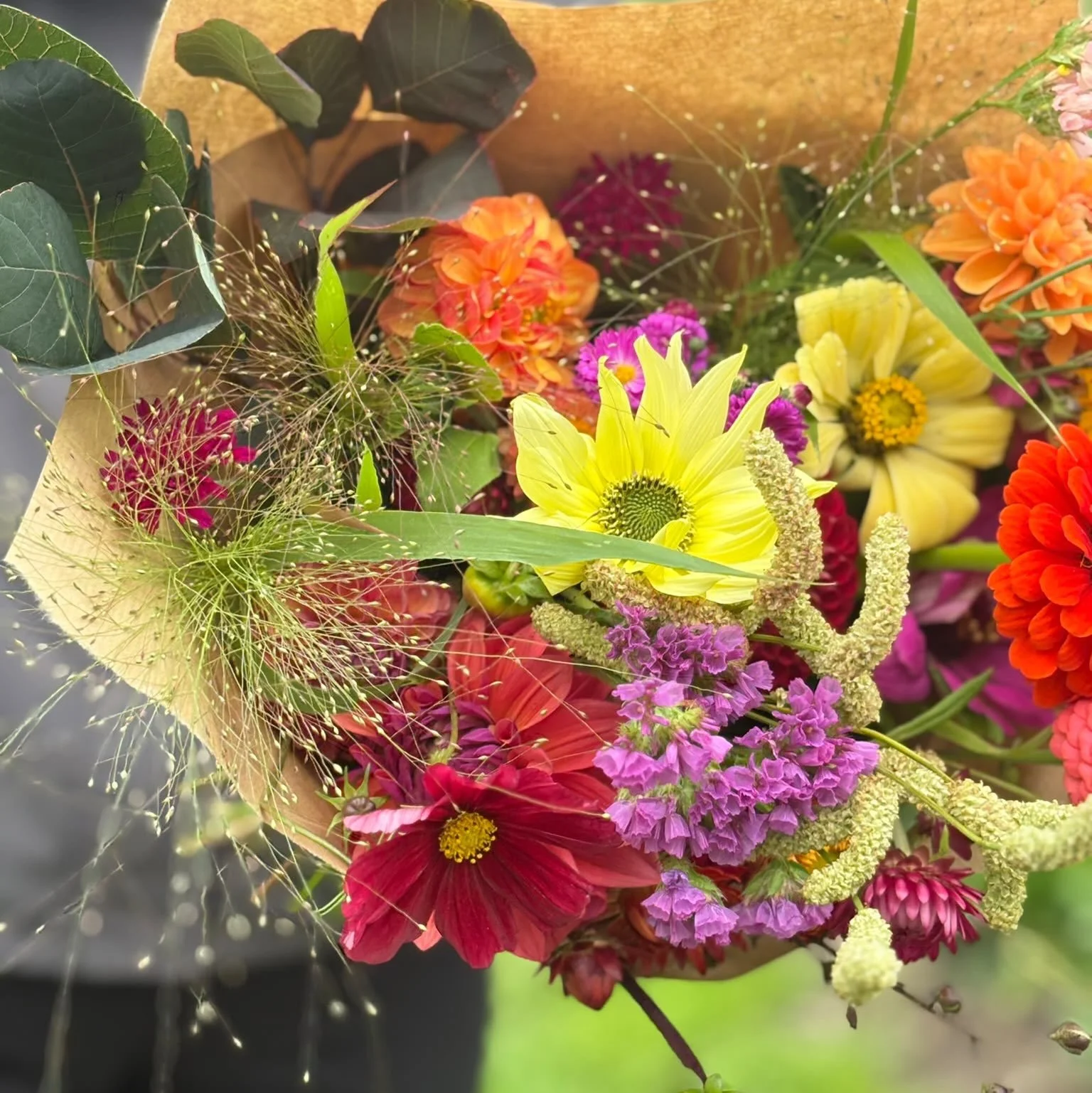 OPEN PLUKTUINDAG &mdash; Wat was het ontzettend leuk om afgelopen zaterdag zoveel bloemenliefhebbers te ontvangen in mijn Enspijkse pluktuin! Sommige bezoekers plukten zelf een prachtig boeket (met een beetje hulp van mij of @carienspolaroids), ander