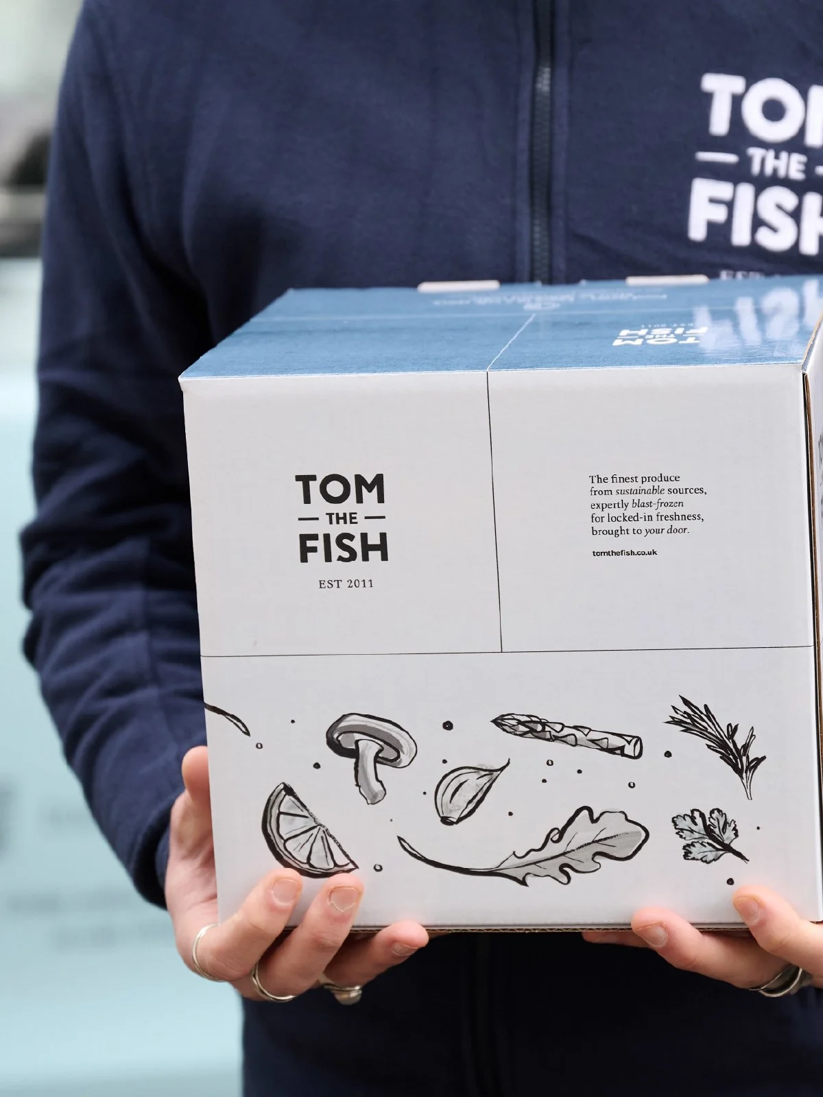 Tom the Fish