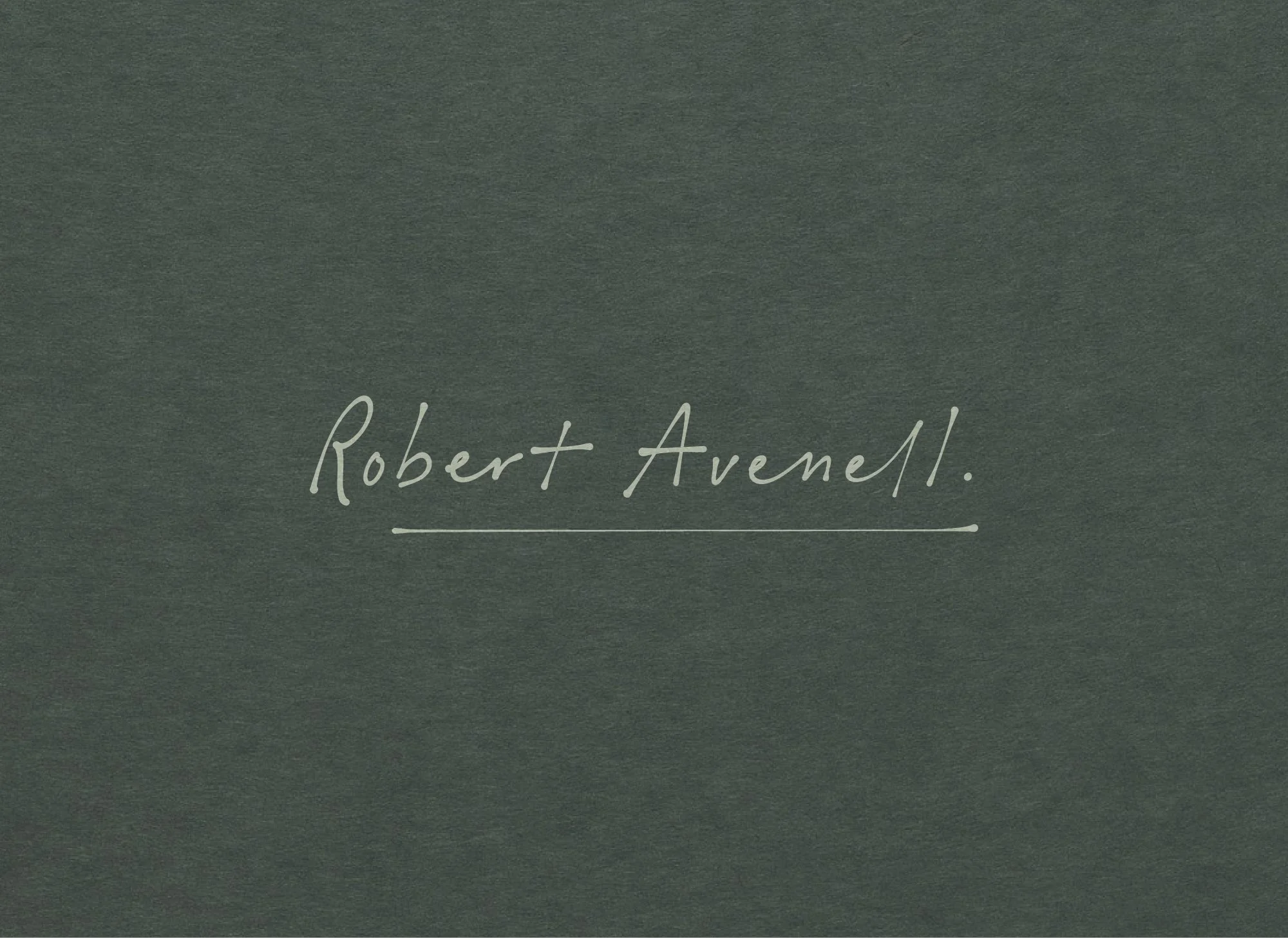 Robert Avenell