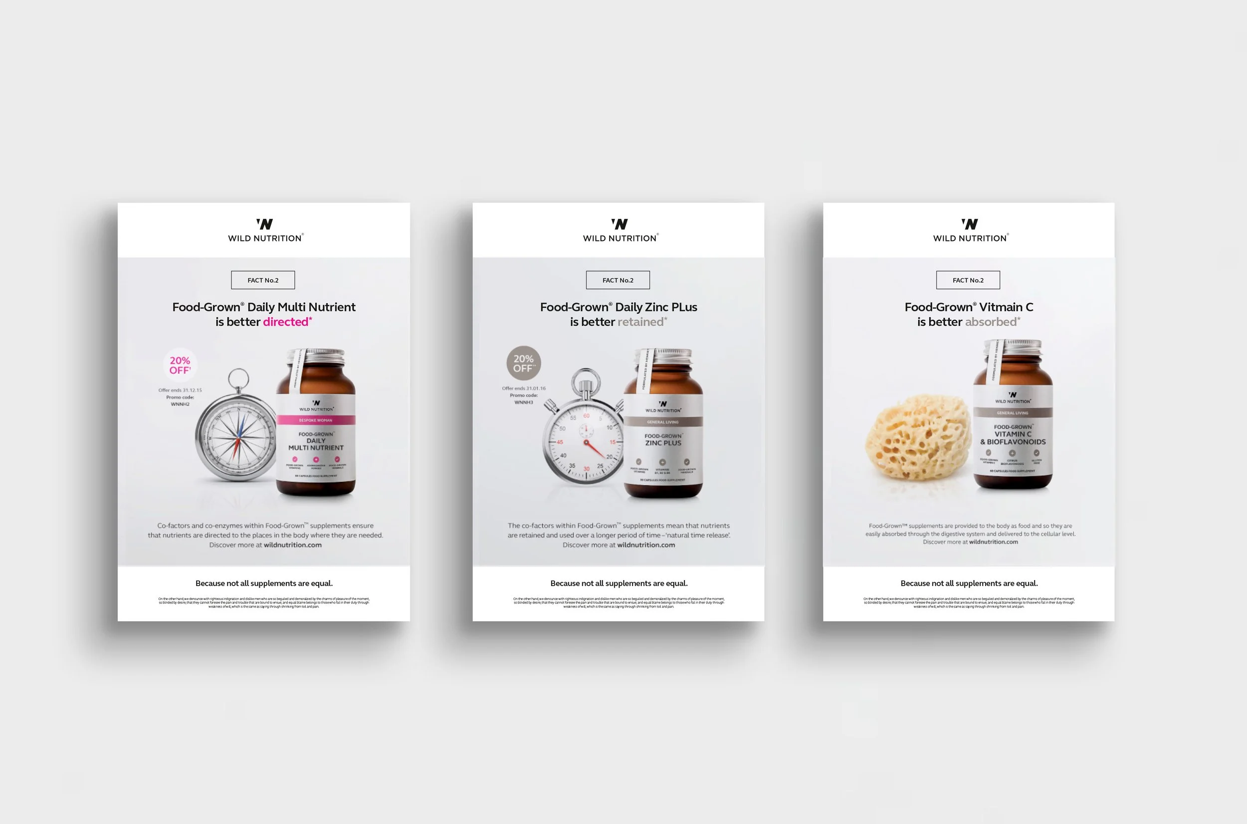 Campaigns and marketing materials