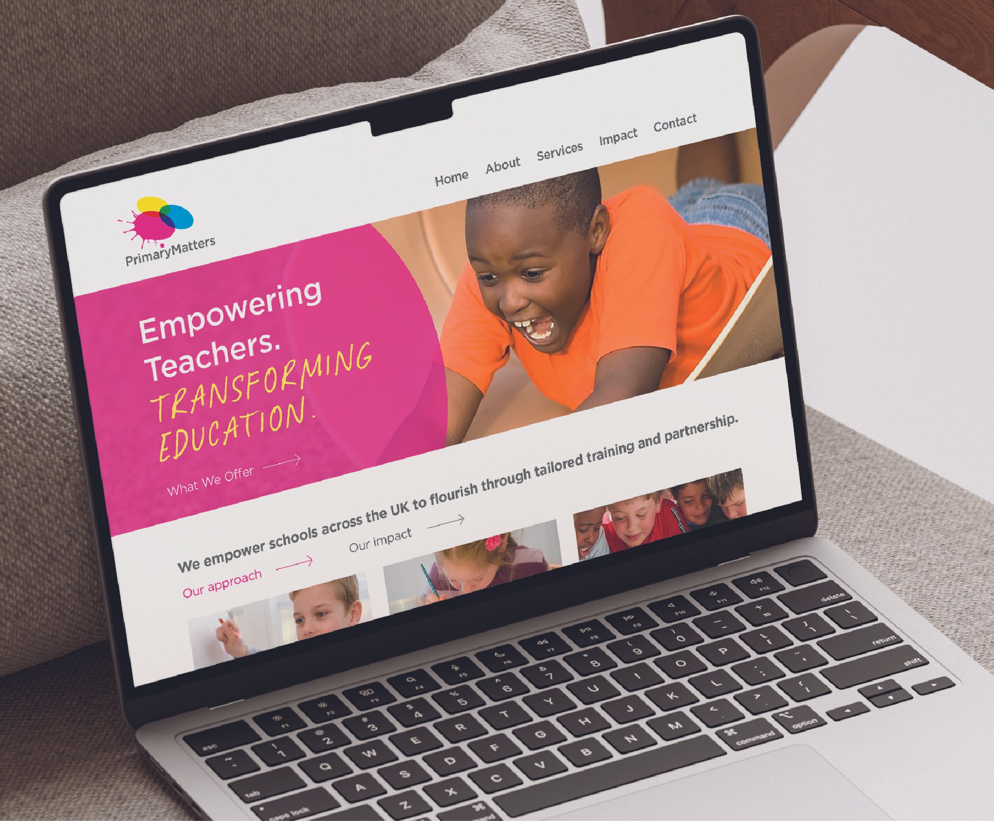 Website graphics and updates