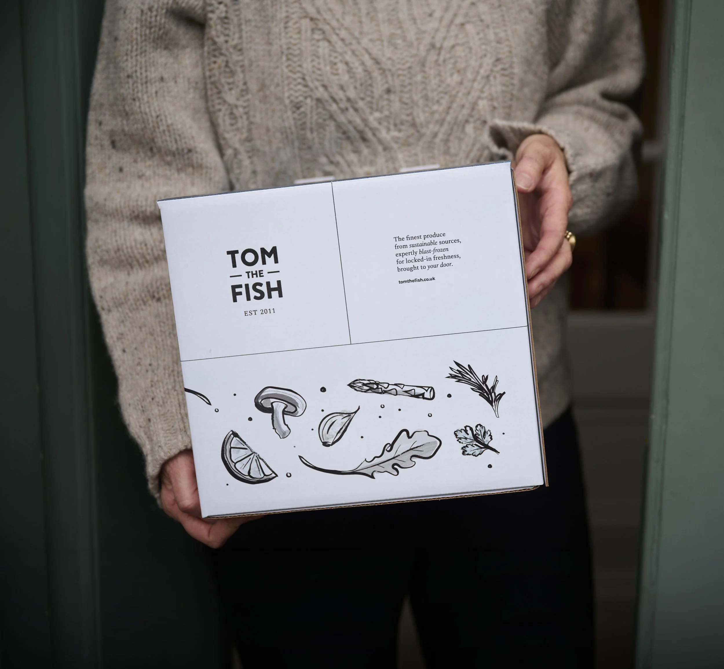 Tom The Fish