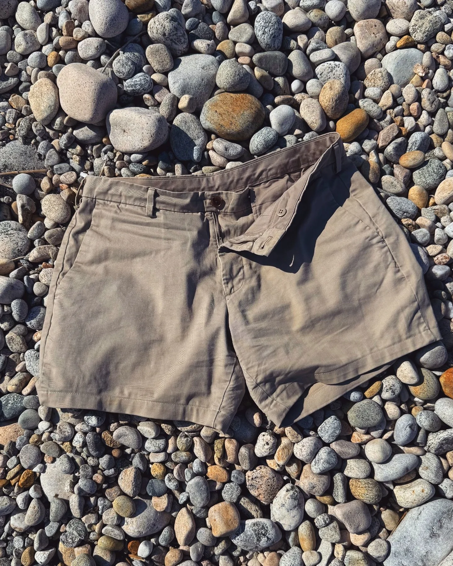 Even clothes take on the rhythm of the tide 🌊 Worn, rested, and returned 🩳