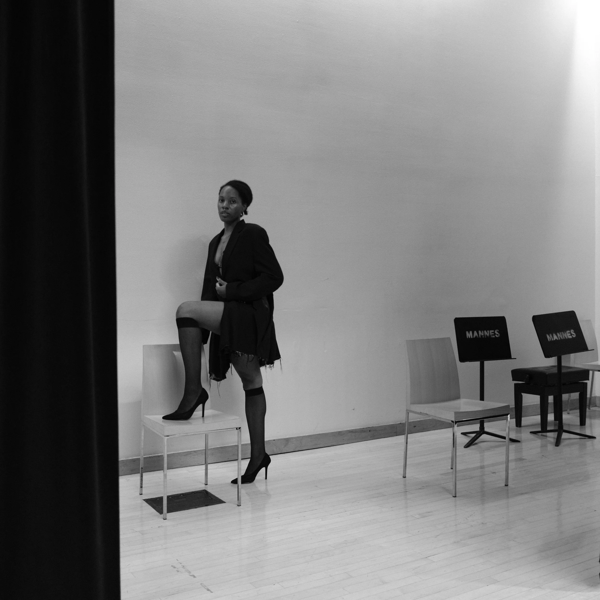 Center stage to backstage