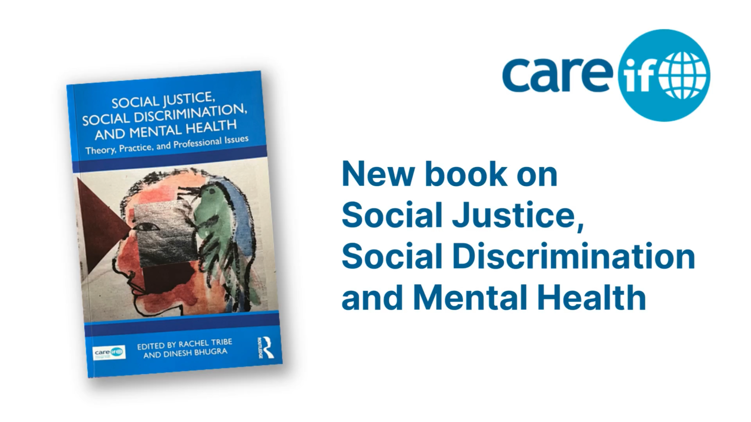 New Careif book - watch our launch video