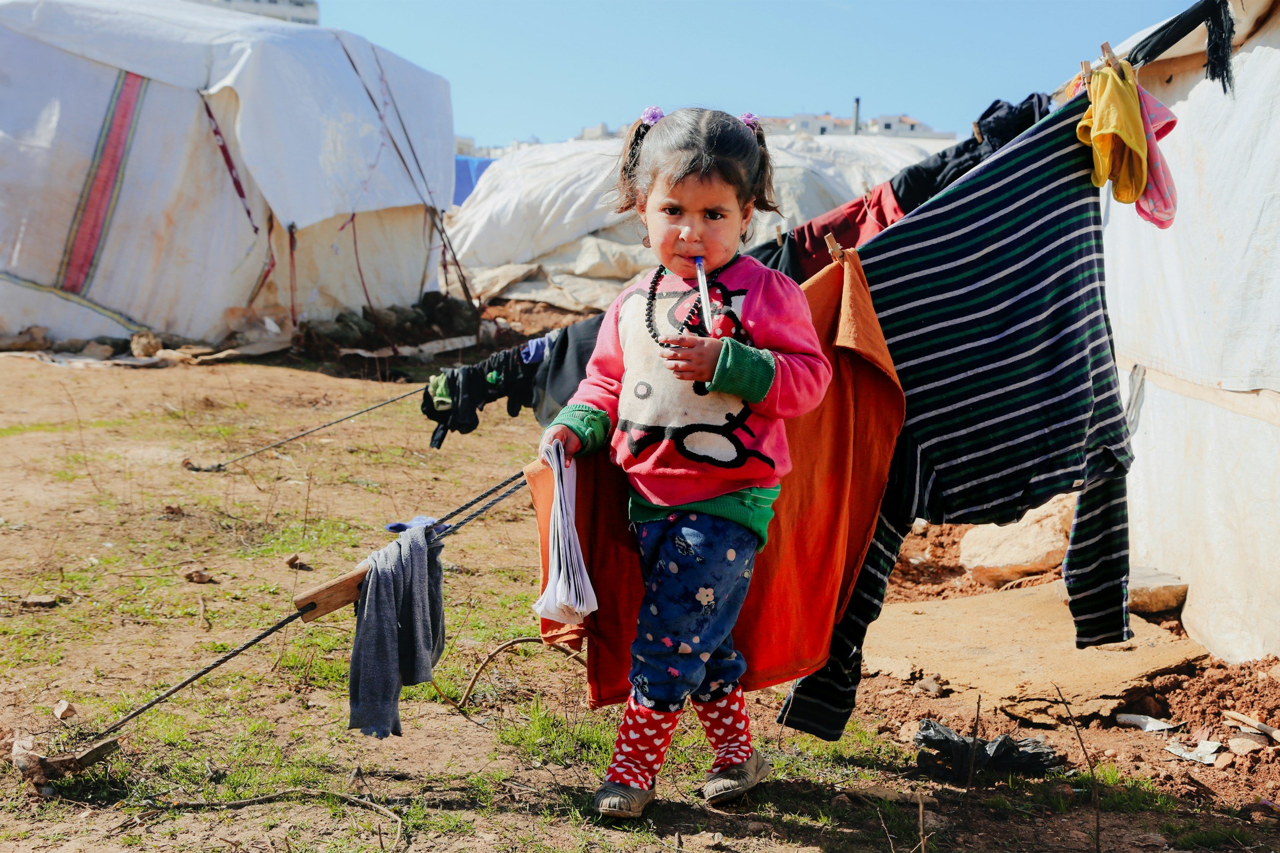 Event - Webinar: Mental health of children in armed conflicts