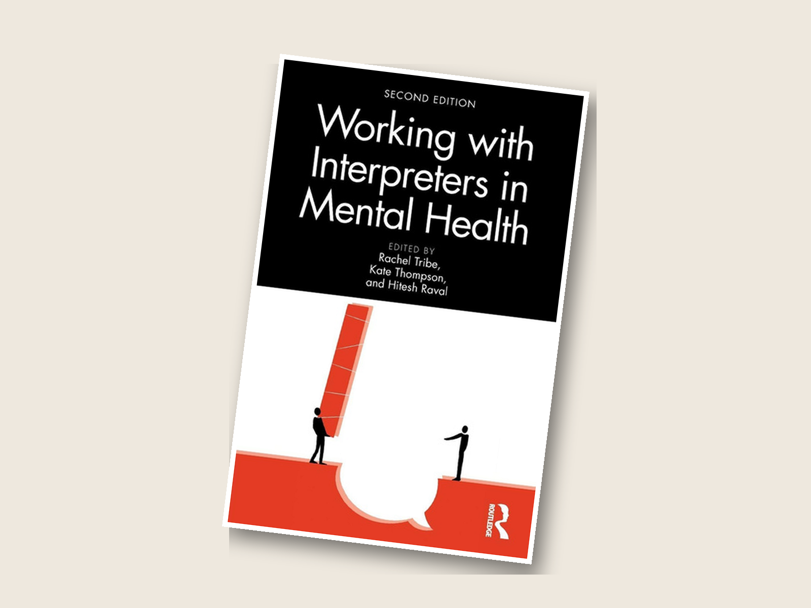 Event - Join us to celebrate the launch of the new edition of Working with Interpreters in Mental Health