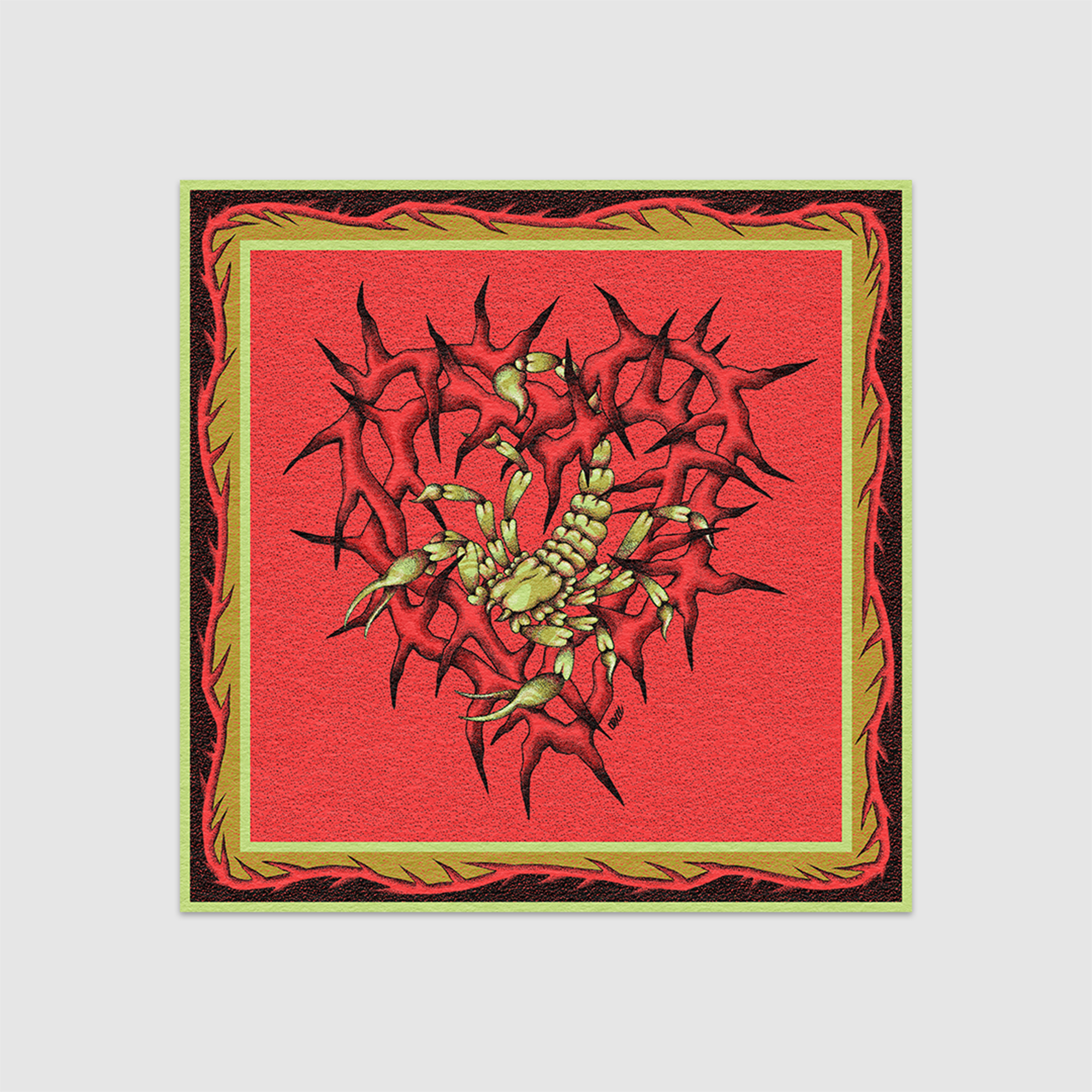 Scorn Print