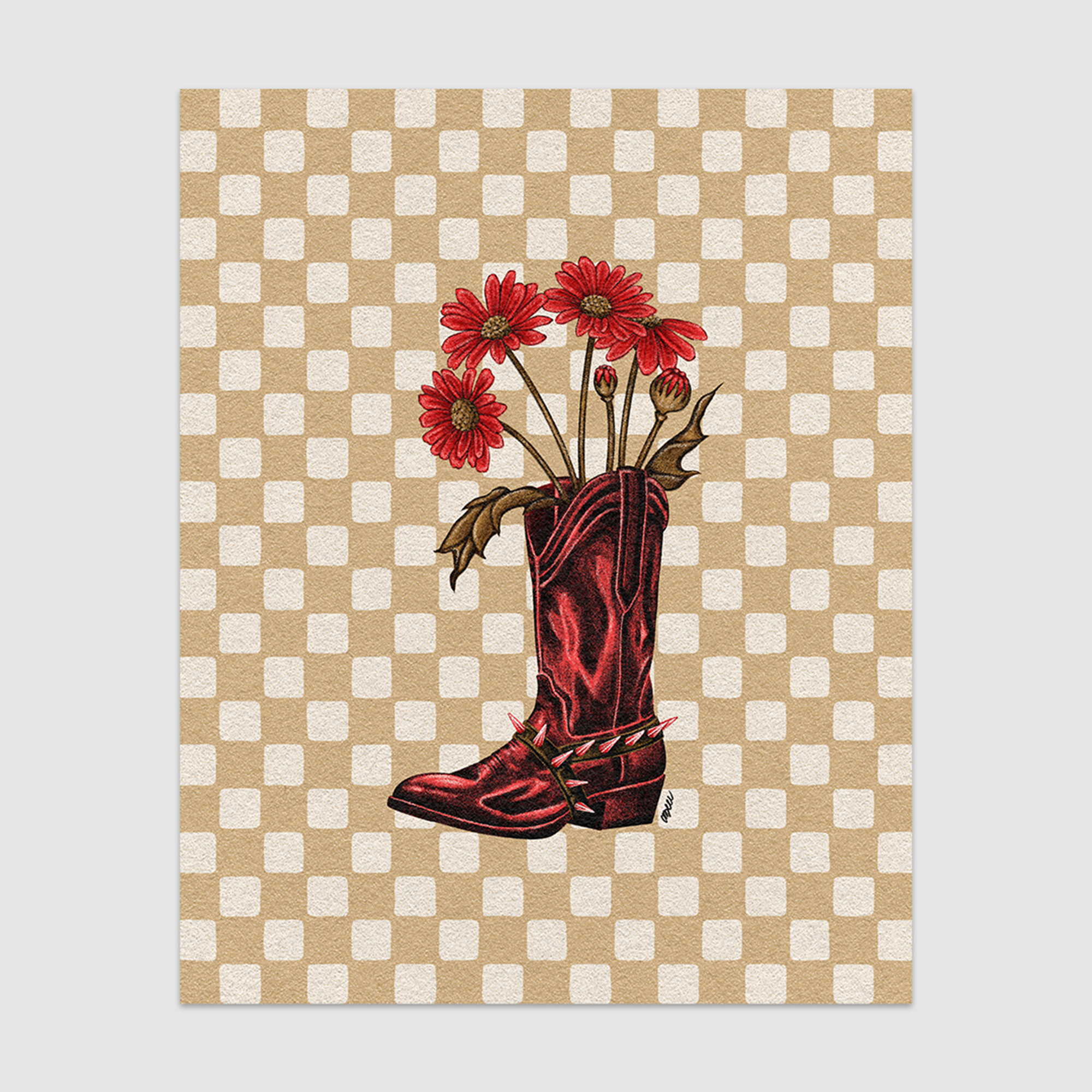 Howdy Partner Print
