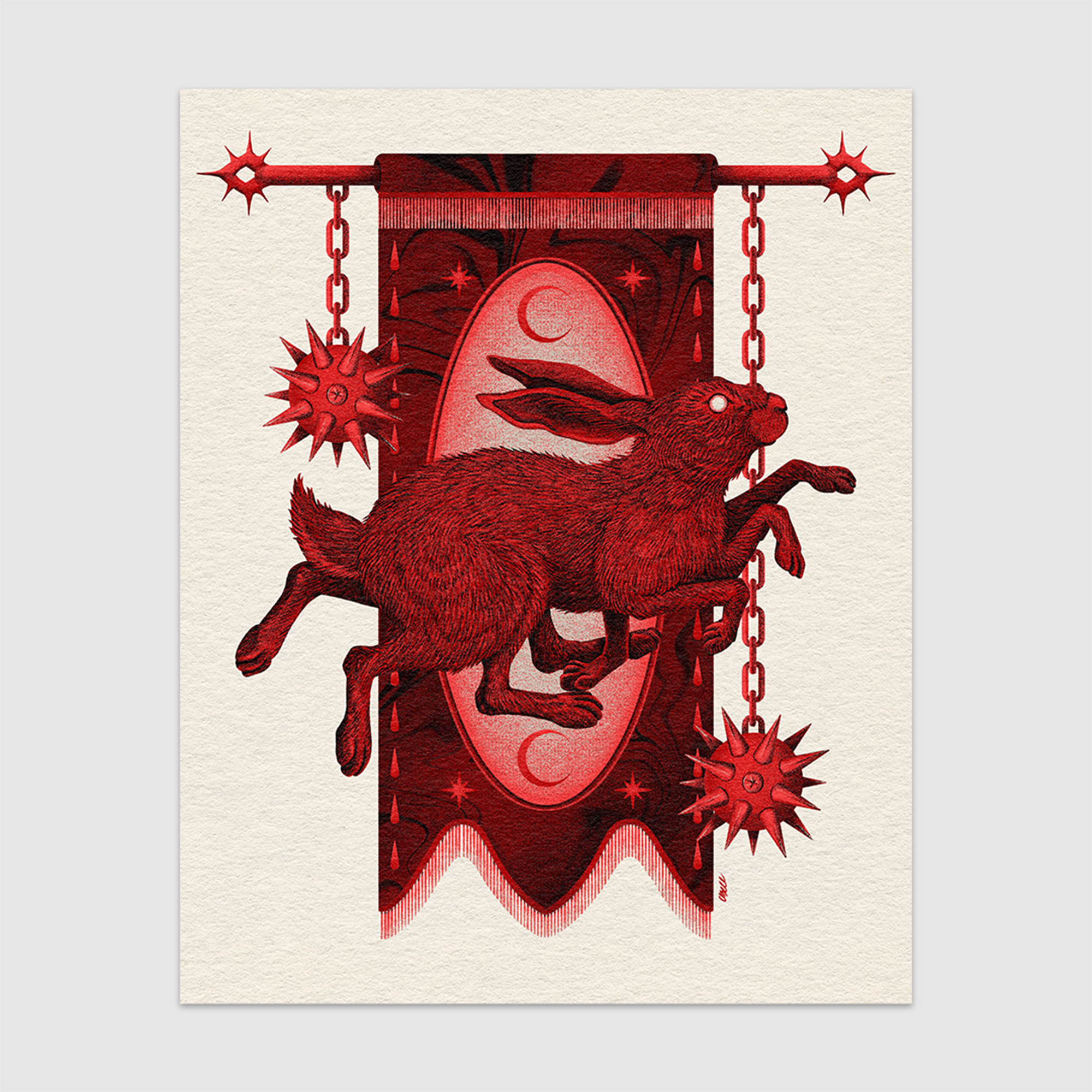 Deity Print