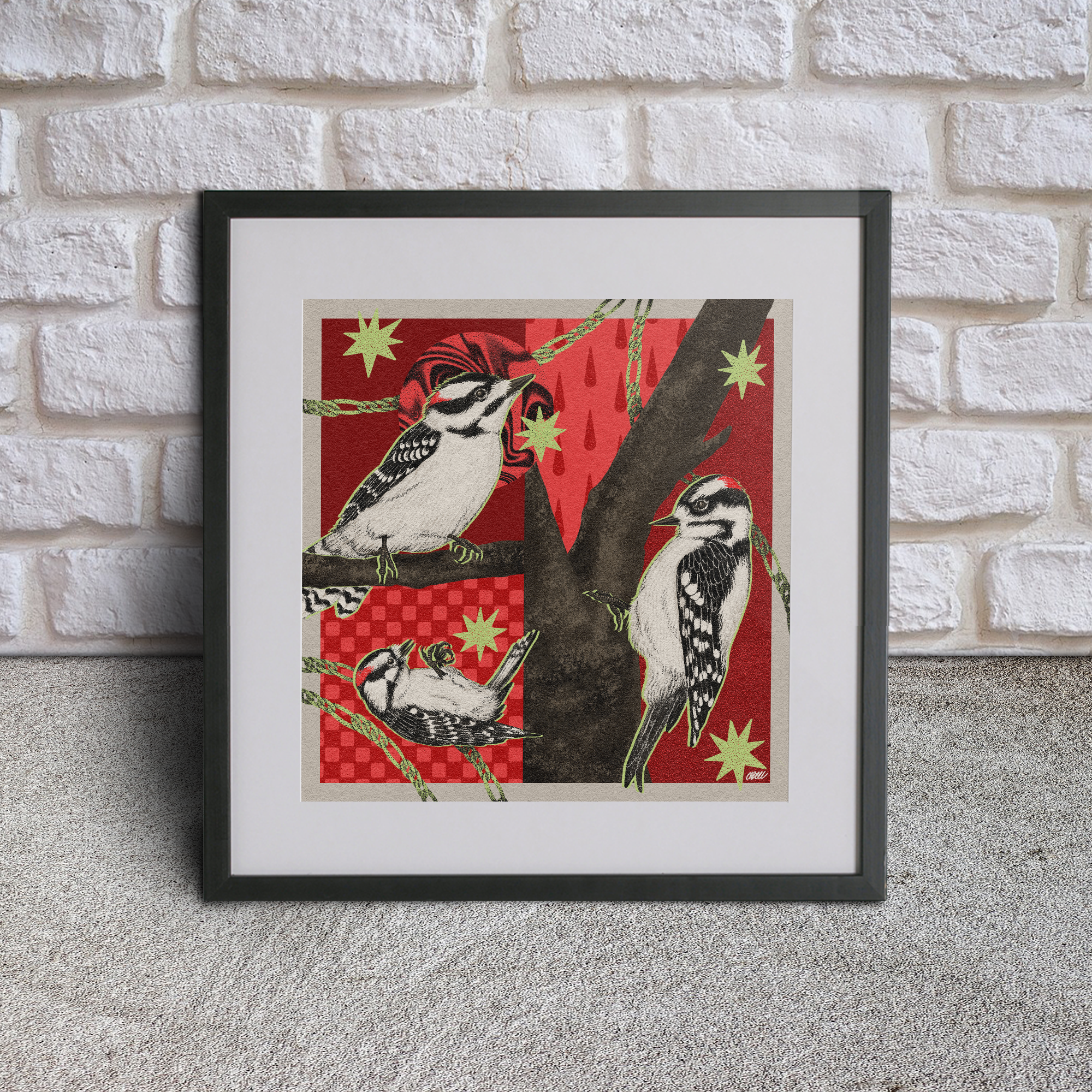Downy Woodpecker Frame.png