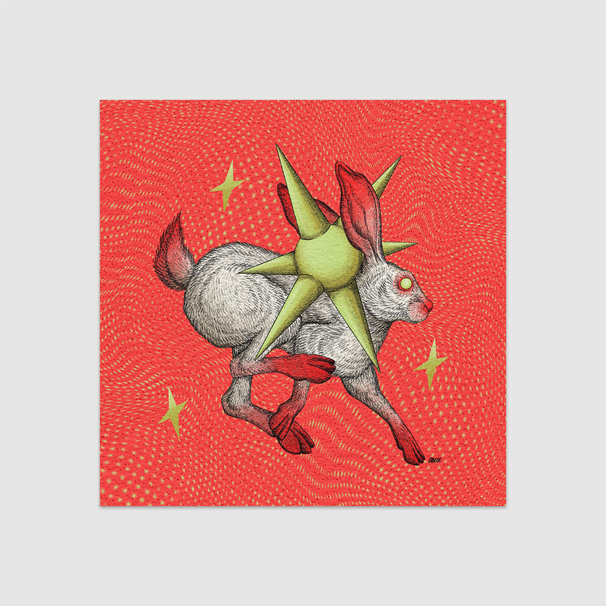 Star Bomb Print