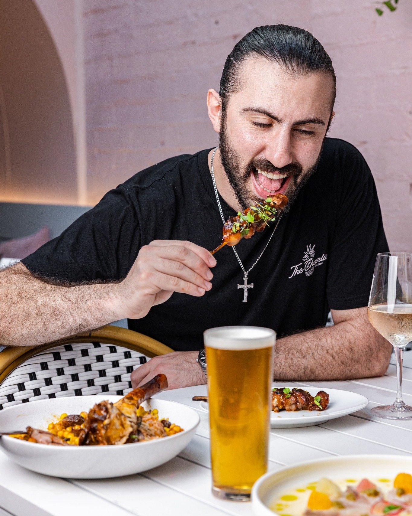 Want to feel this happy? You need to book a table with us then. 😏

New menu now live, Autumn Edition!

#thecharlie 

#sydneyfood #sydneybar #glebefood #glebebar #sydneyfood #glebefood #glebenightout