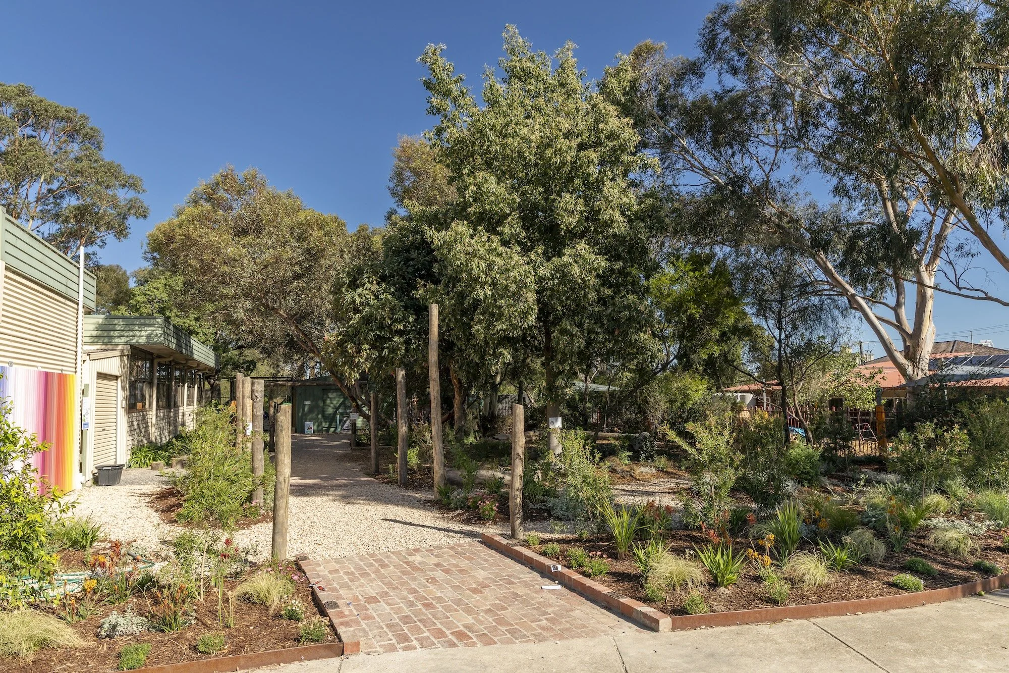 Sensory Garden (Flemington Primary 2024)