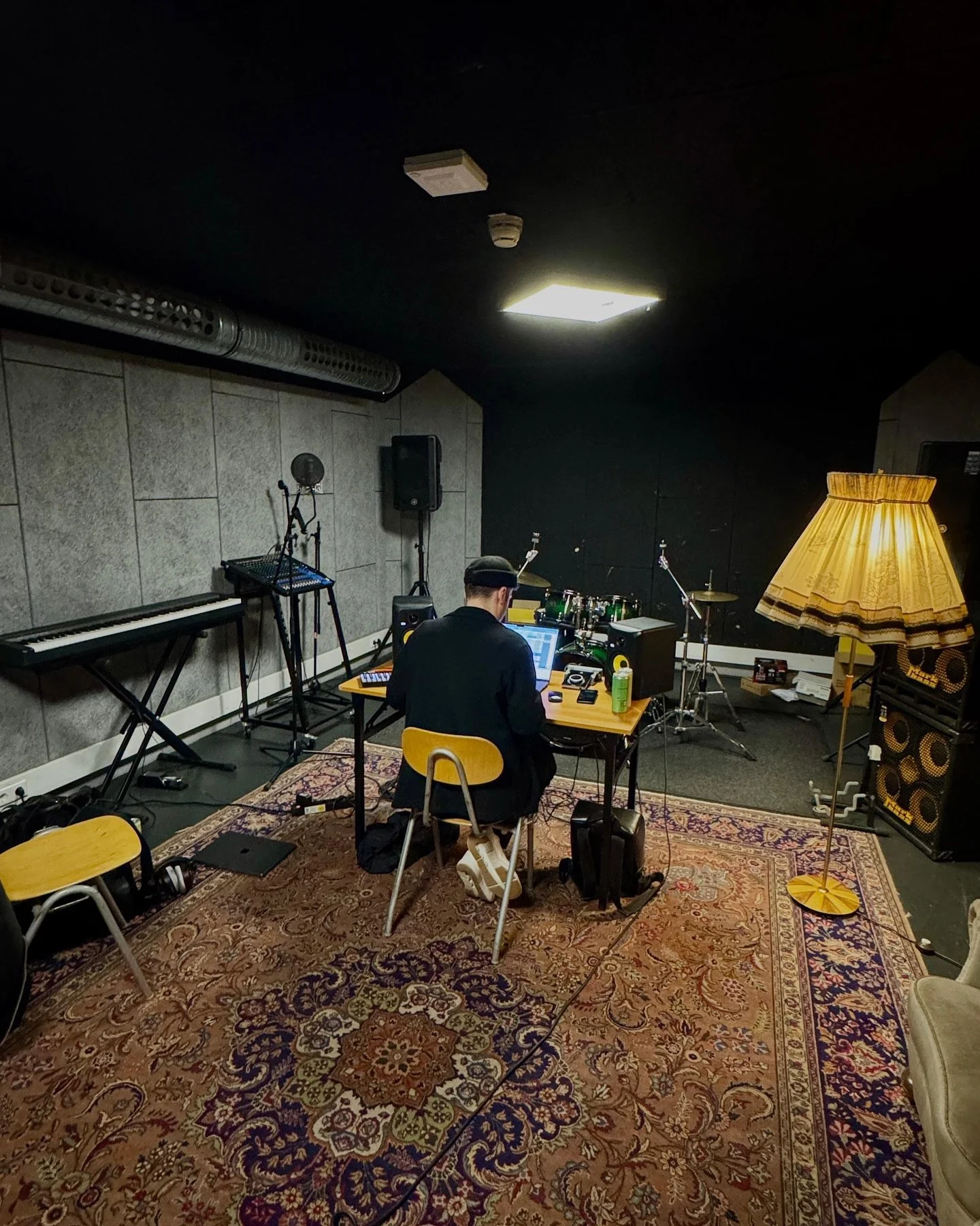 March so far: clubs, chords, and coffee. Just how I like it