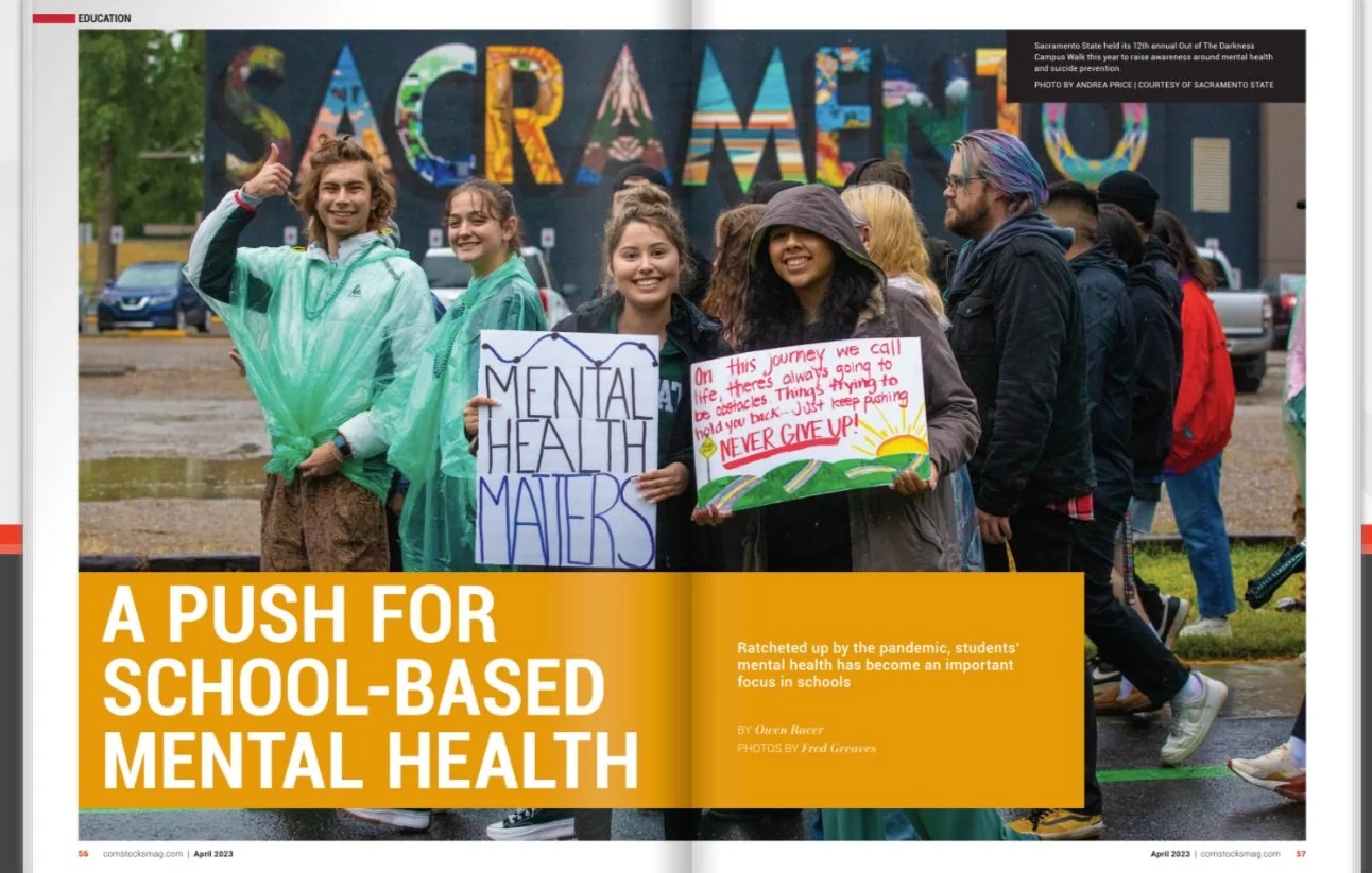 A Push For School-Based Mental Health