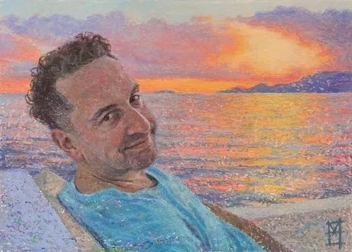 "Mike", 5"x7"