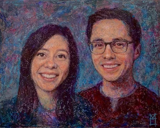 "Siblings", 8"x10"