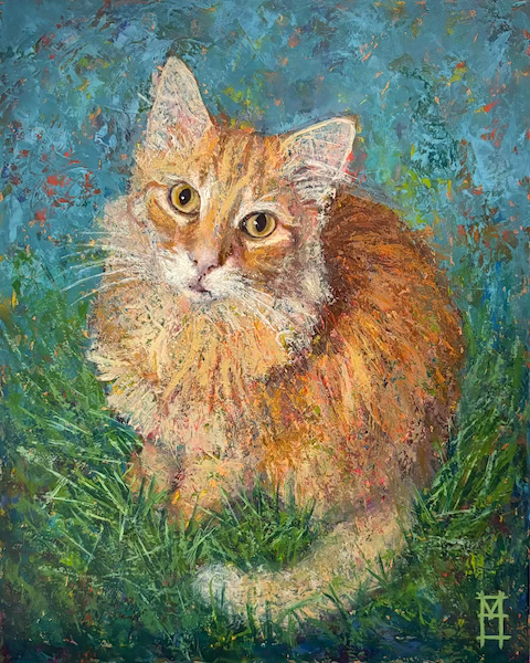 "Picasso" (commission) 8"x10"
