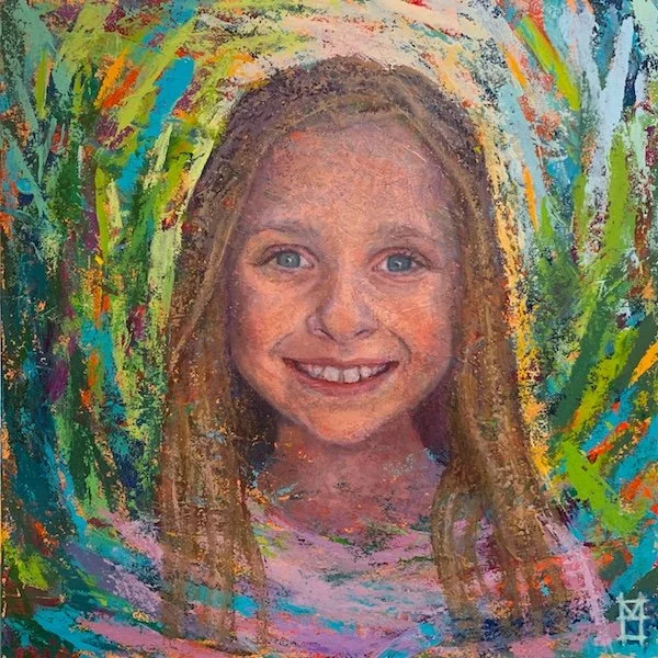"Stella", 10"x10"