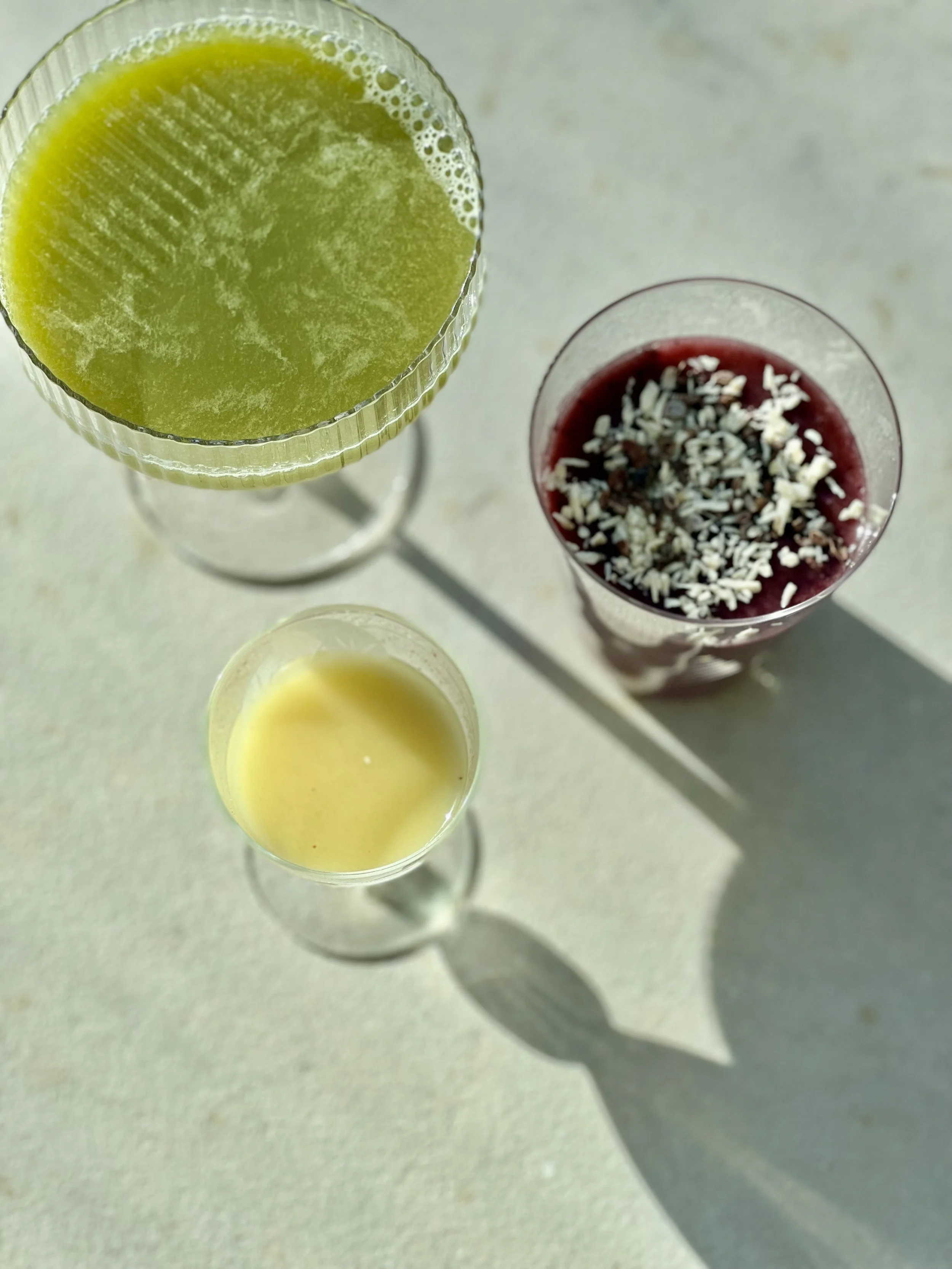 Green Juice for Better Digestion