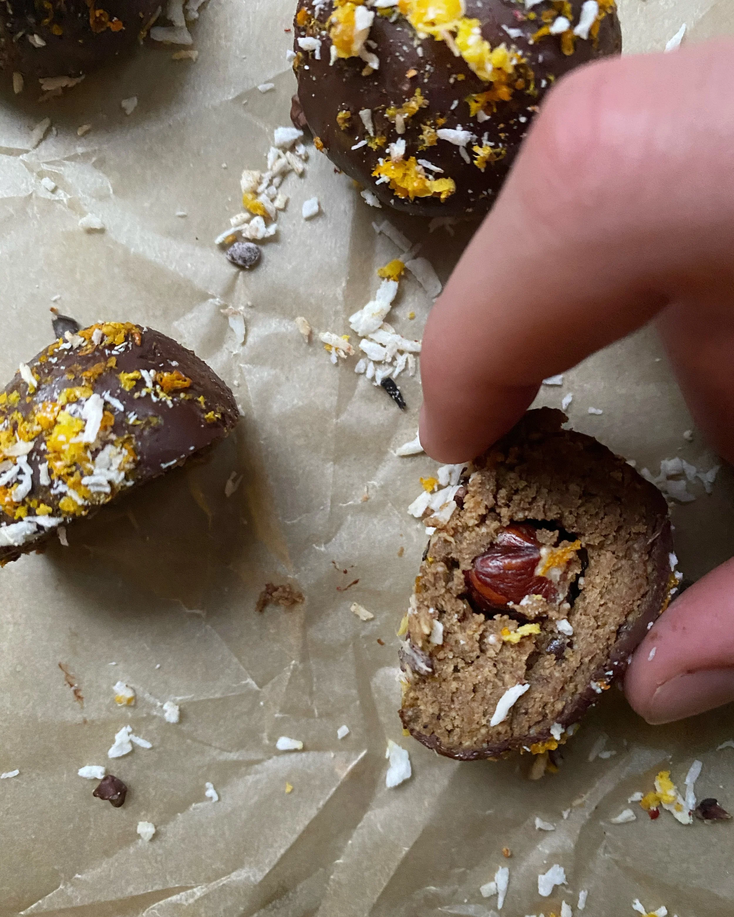 Homemade Baci Chocolate